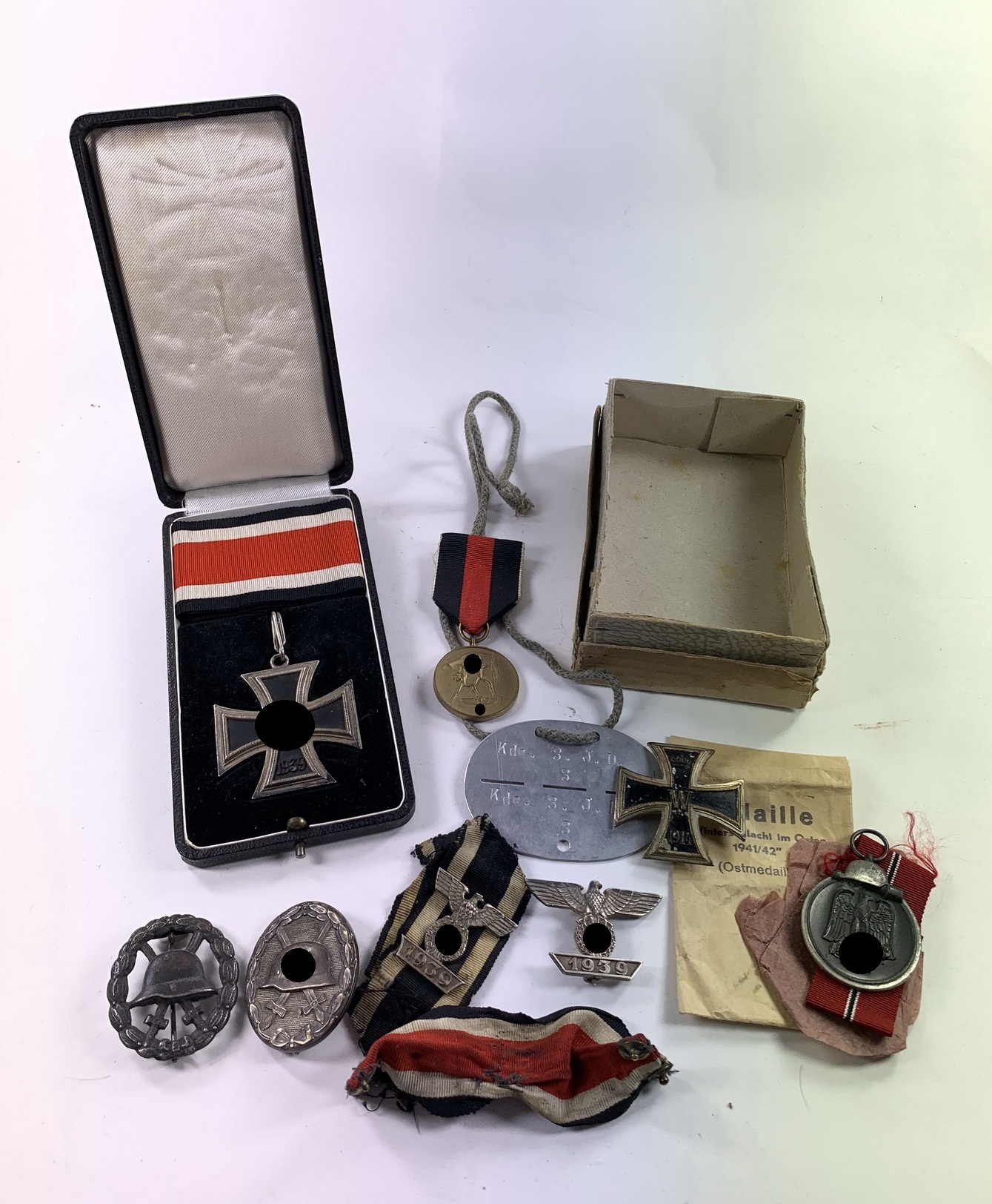 Ritterkreuz Nachlass General der Infanterie Walther Lichel – Bild 1