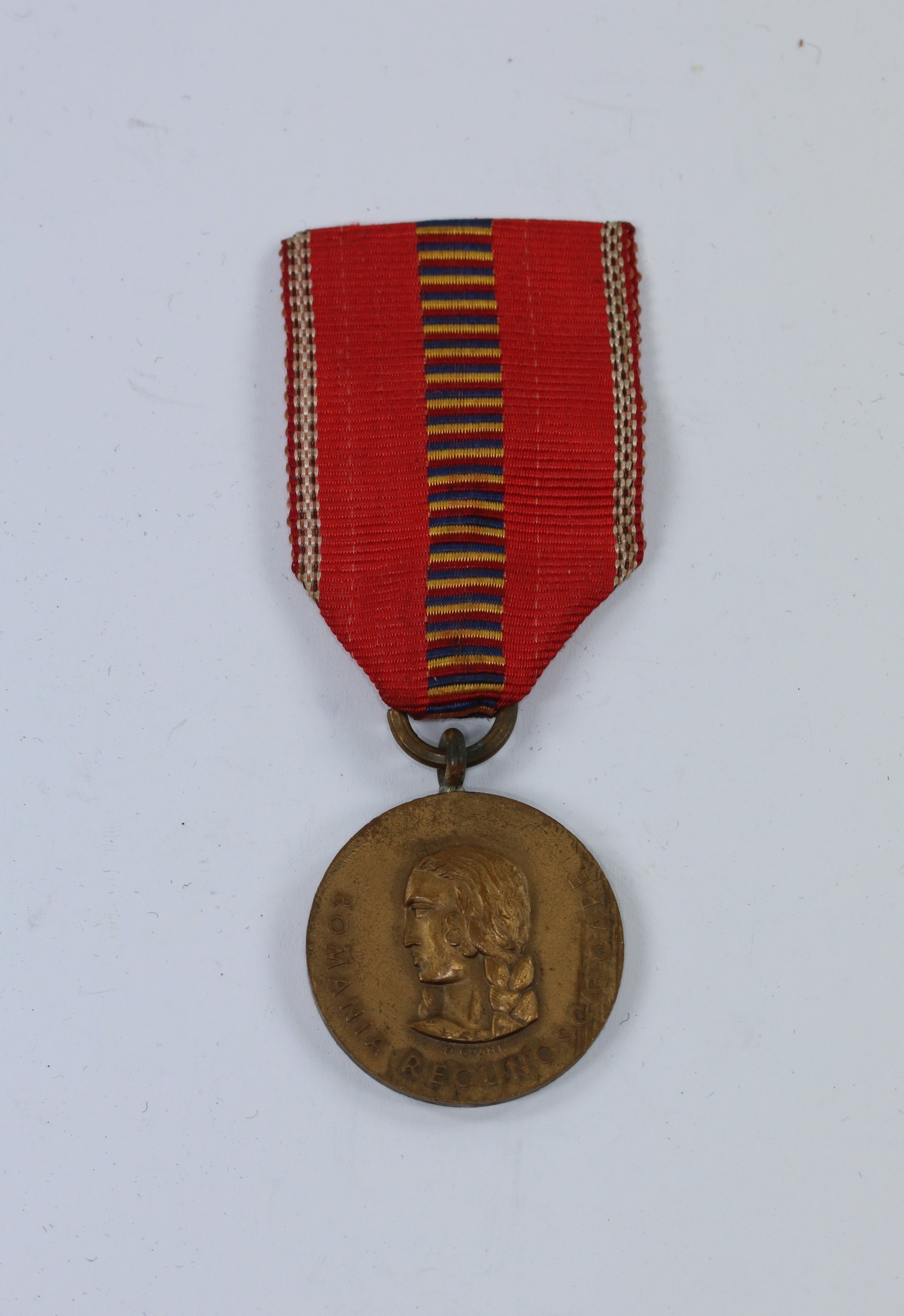Romanian Crusade against Communism Medal. – Bild 1