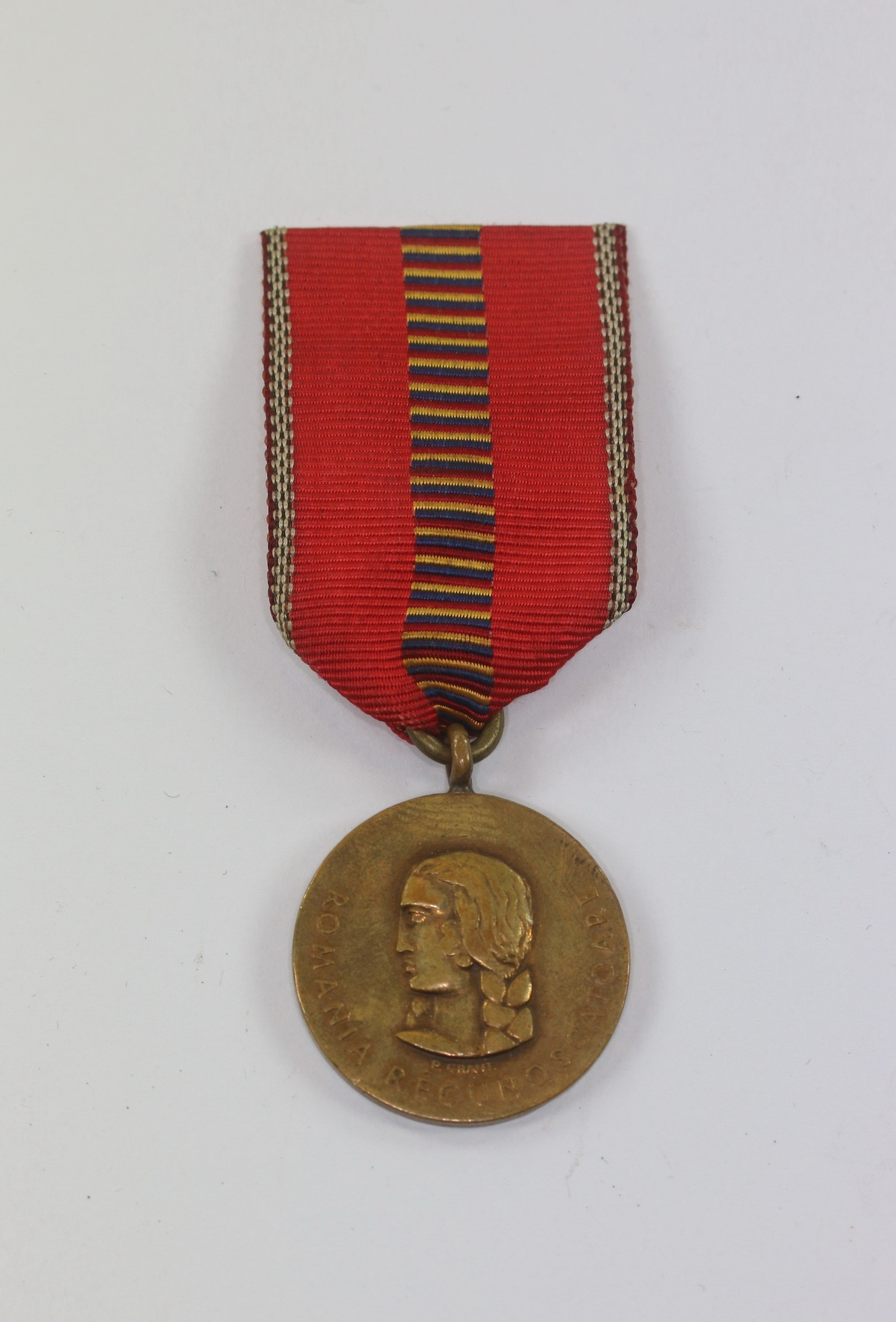 Romanian Crusade against Communism Medal. – Bild 1