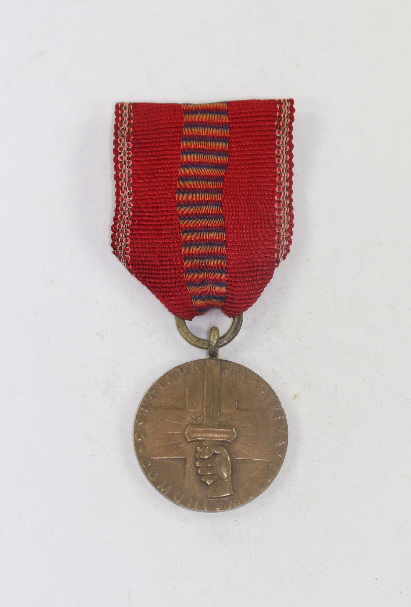 rum_nien_medaille_kreuzzug_gegen_den_kommunismus__romania_recunoscatoare_1__10_4nd Romanian Crusade Against Communism Medal - Romania Recunoscatoare – Bild 1