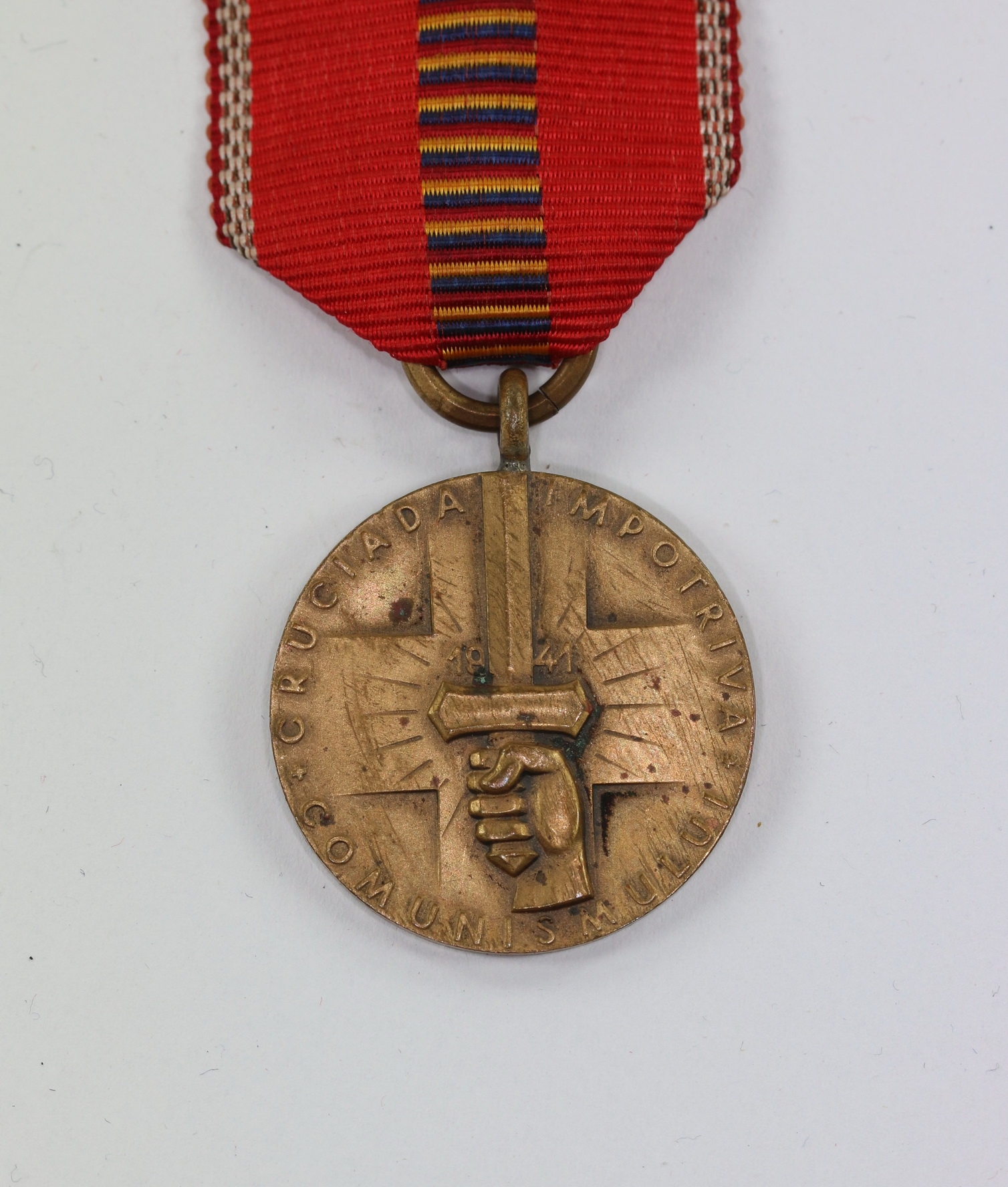 Romania, Crusade against Communism Medal. – Bild 1