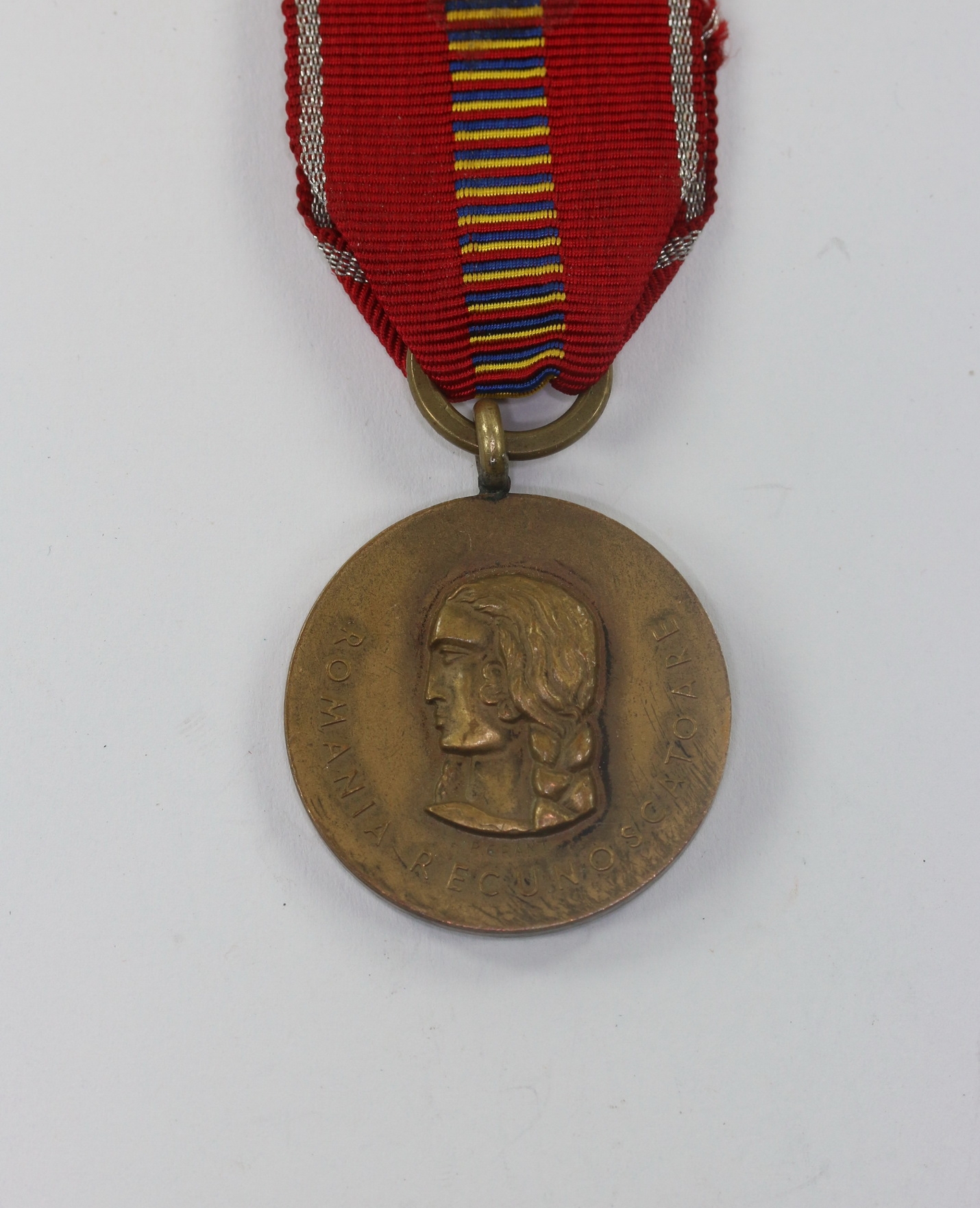 Romania, Crusade against Communism Medal. – Bild 1