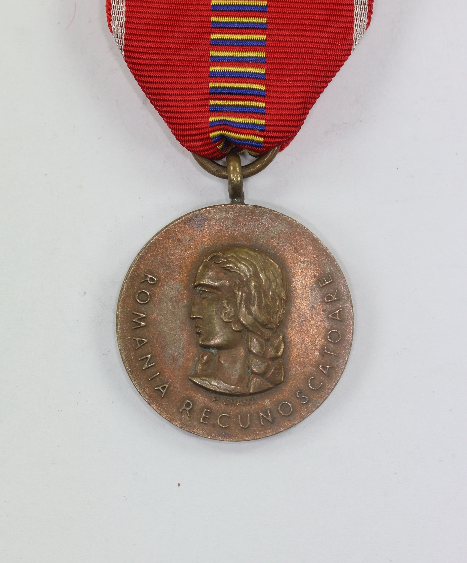 Romanian Crusade Against Communism Medal - Romania Recunoscatoare – Bild 1
