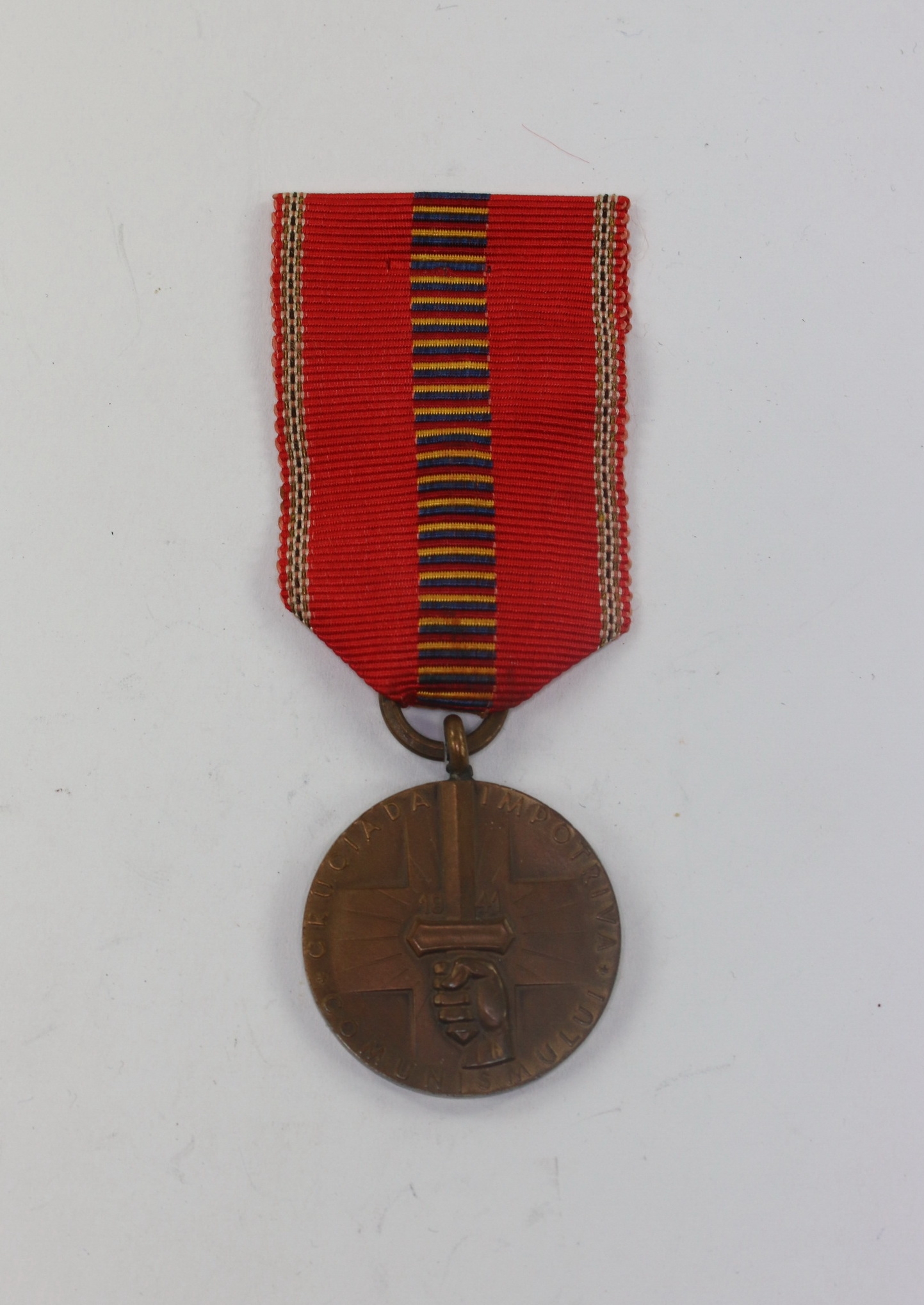 Romanian Crusade Against Communism Medal - Romania Recunoscatoare – Bild 1