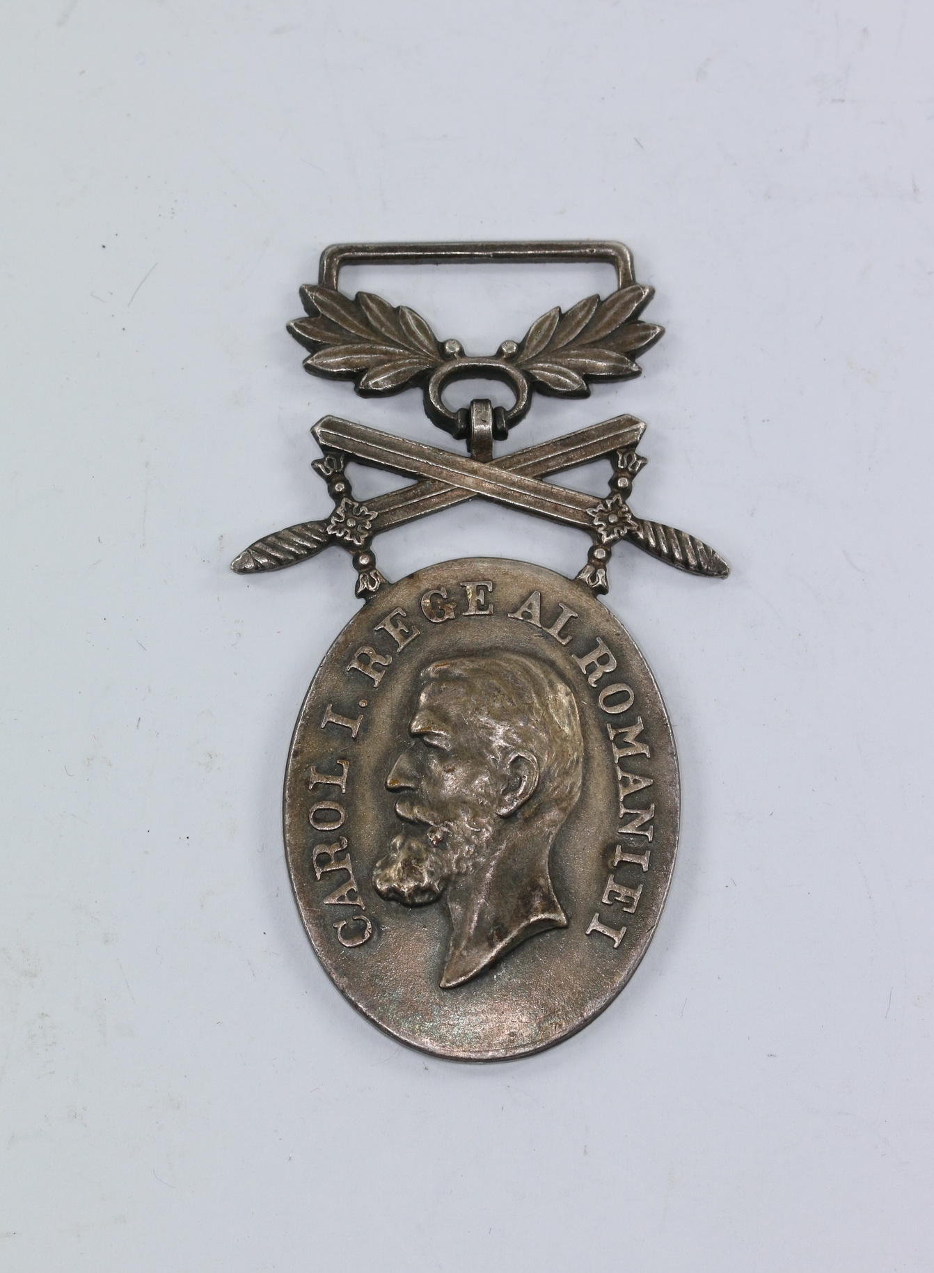 Rumanian Silver Medal for Strength and Loyalty. – Bild 1