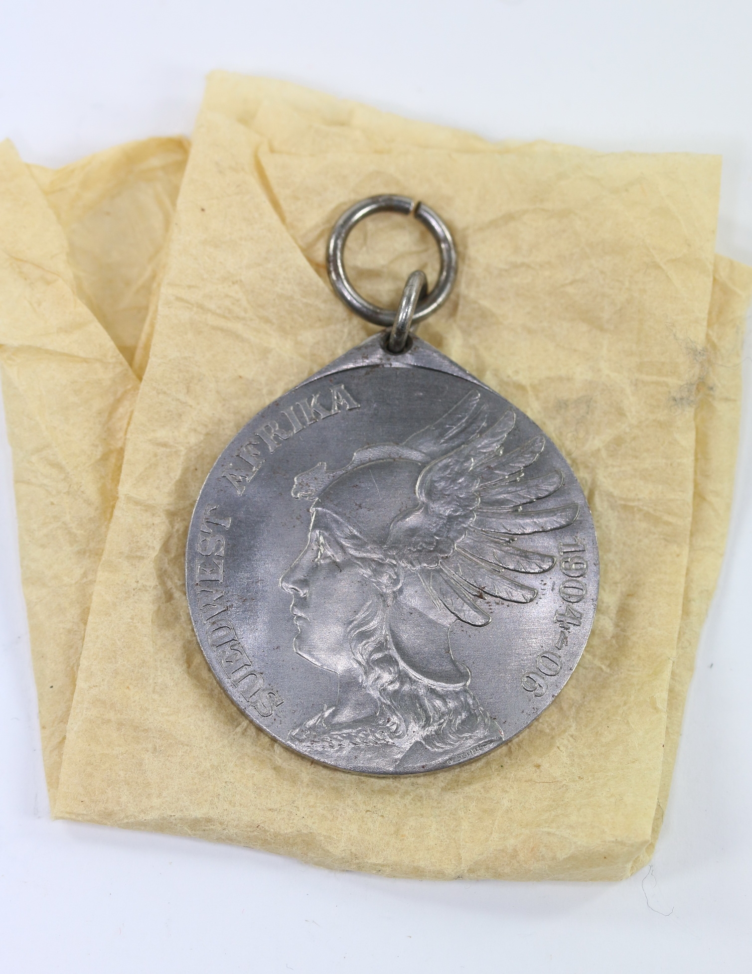 South West Africa Campaign Medal for Non-combatants 1904-1906. – Bild 1