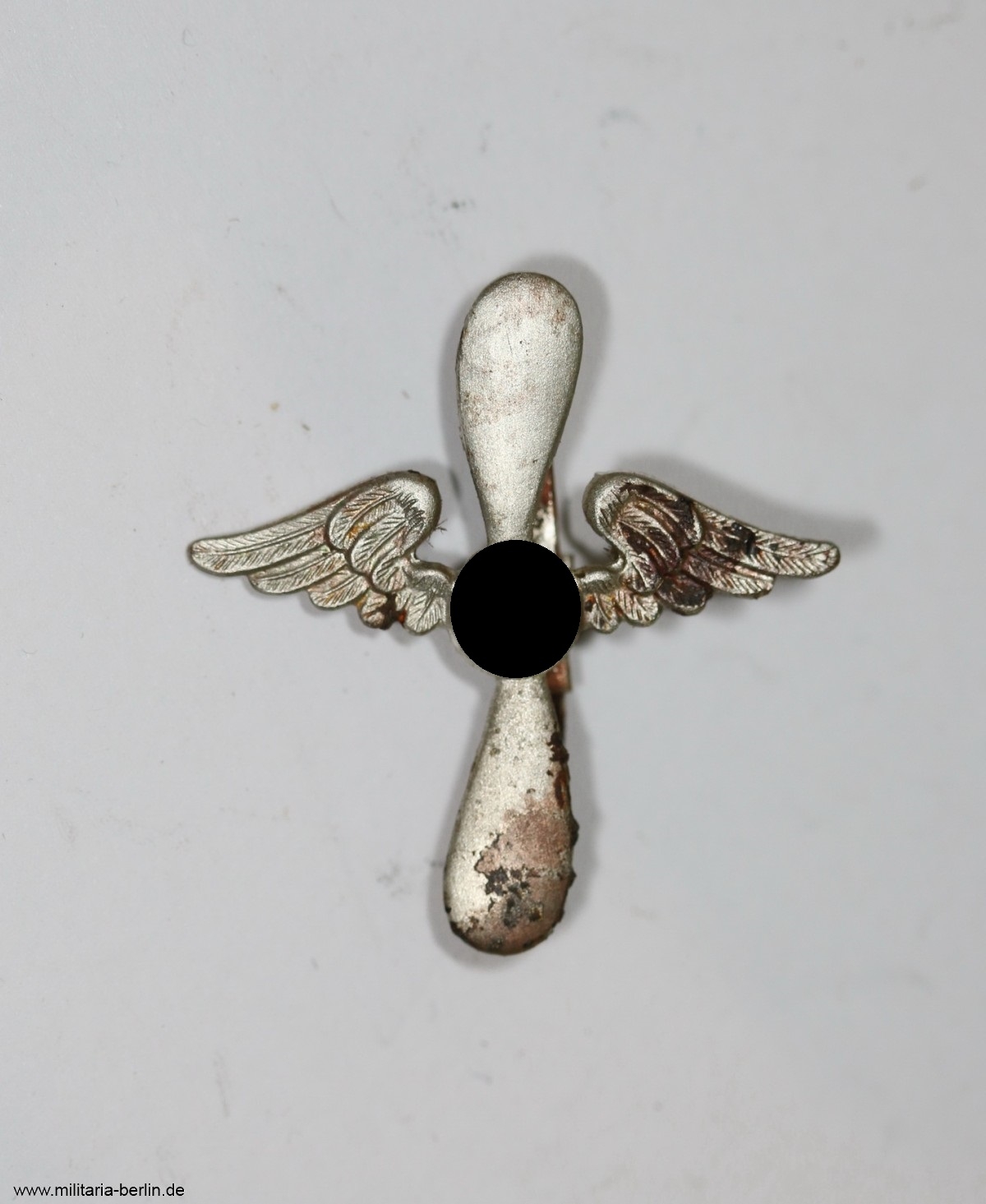 sa_ss_fliegersturm_auflage_f_r_den_kragenspiegel SA/SS - Fliegersturm, Auflage für den Kragenspiegel, Hst. P&L – Bild 1