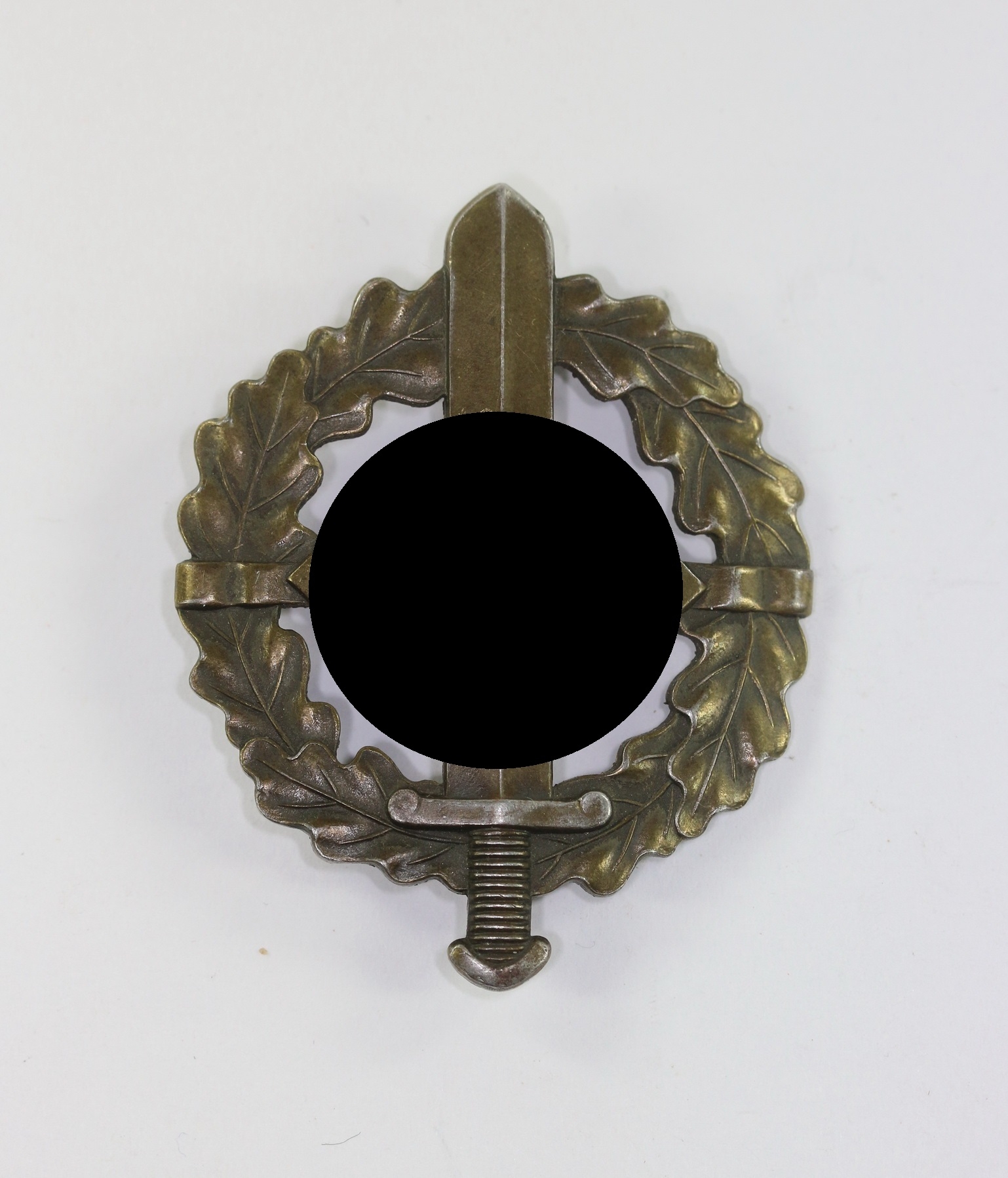 SA Bronze Military Sport Badge. Maker Berg & Nolte Lüdenscheid. – Bild 1