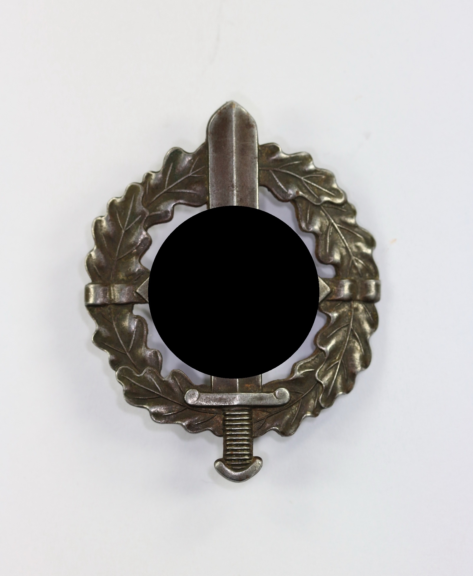 SA Bronze Military Sport Badge. Maker Berg & Nolte Lüdenscheid. – Bild 1