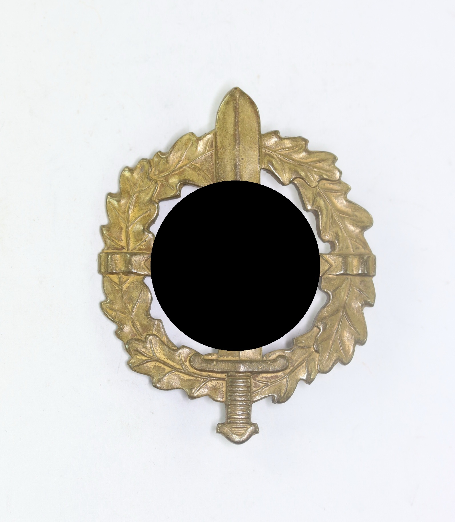 Bronze SA Military Sport Badge. Maker Bonner Kunstabz. Bedarf – Bild 1