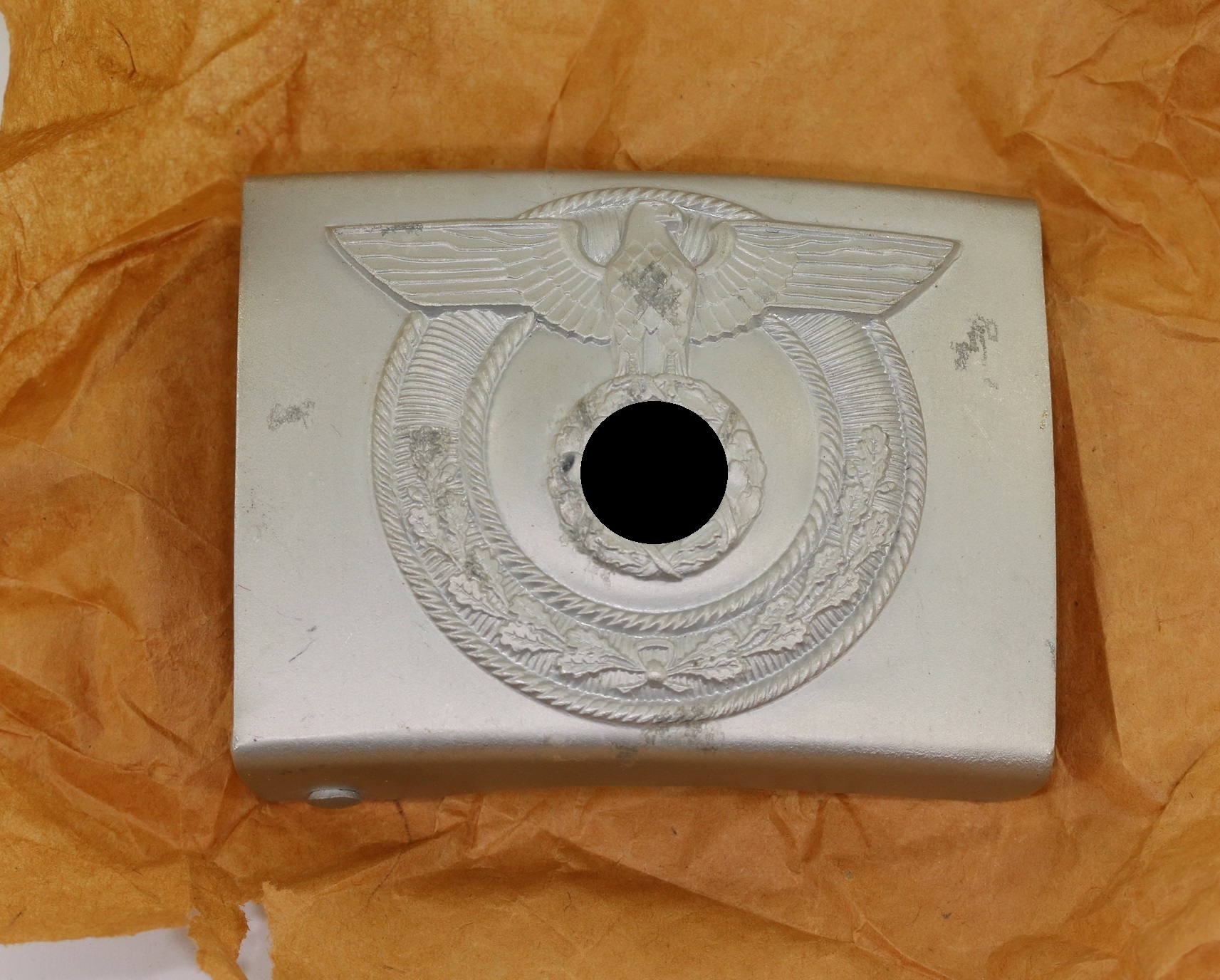 SA Wehrmannschaften, Belt Buckle for Enlisted. Maker RZM M4/22. – Bild 1