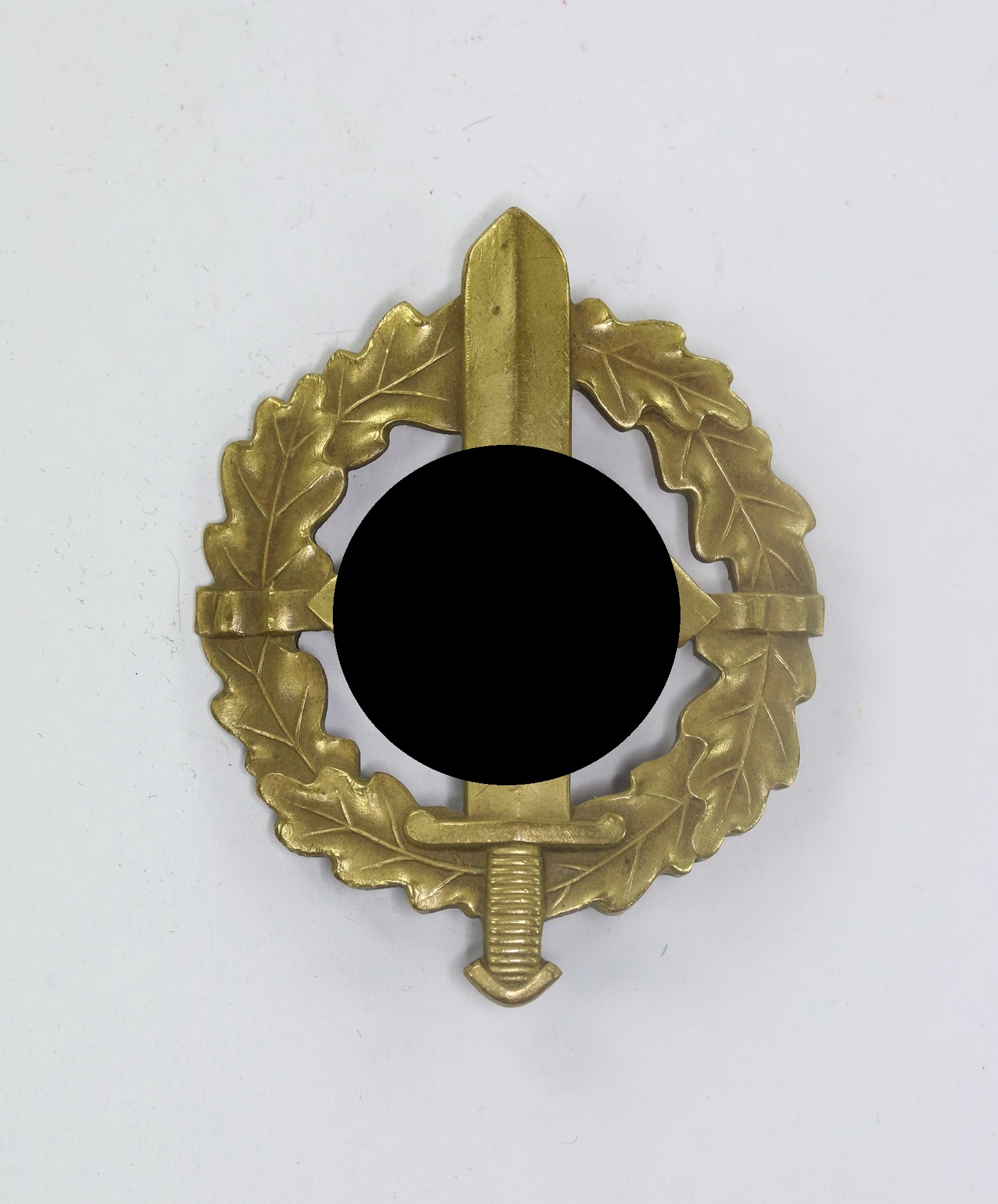 sawehrabzeichen_in_bronze_eigentum_d SA-Wehrabzeichen in Bronze, Eigentum D. Chefs D. Ausbildungswesens, Hst. E. Schneider Lüdenscheid – Bild 1