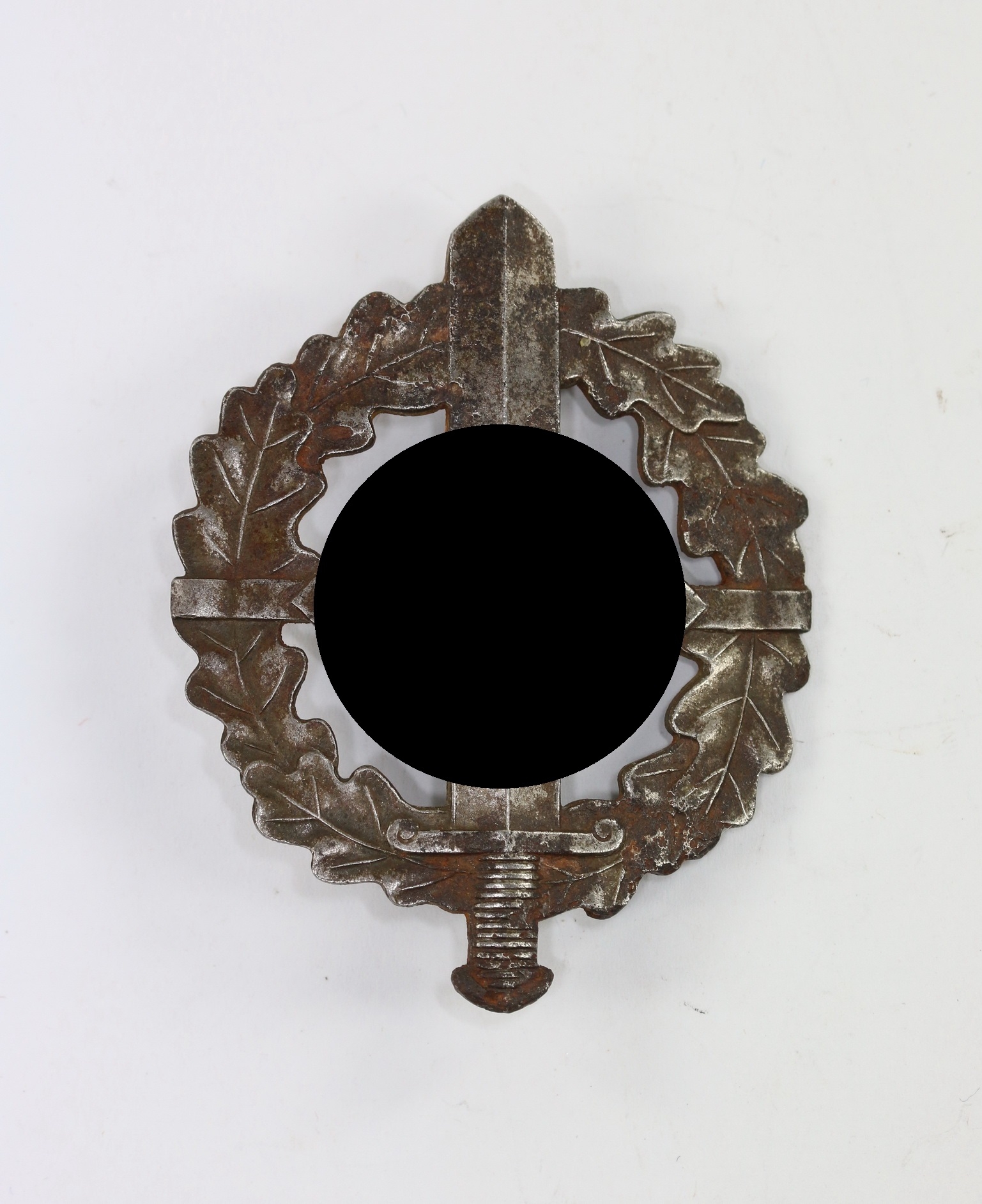 sawehrabzeichen_in_bronze_hst SA-Wehrabzeichen in Bronze, Hst. Karl Hensler – Bild 1