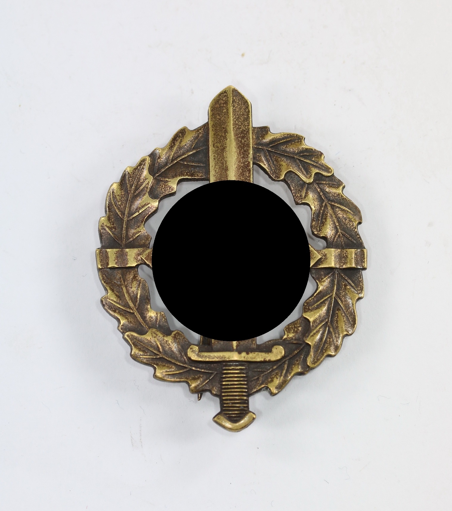 Bronze SA-Military Sport Badge Petz & Lorenz, Eigentum der obesten SA-Führung – Bild 1