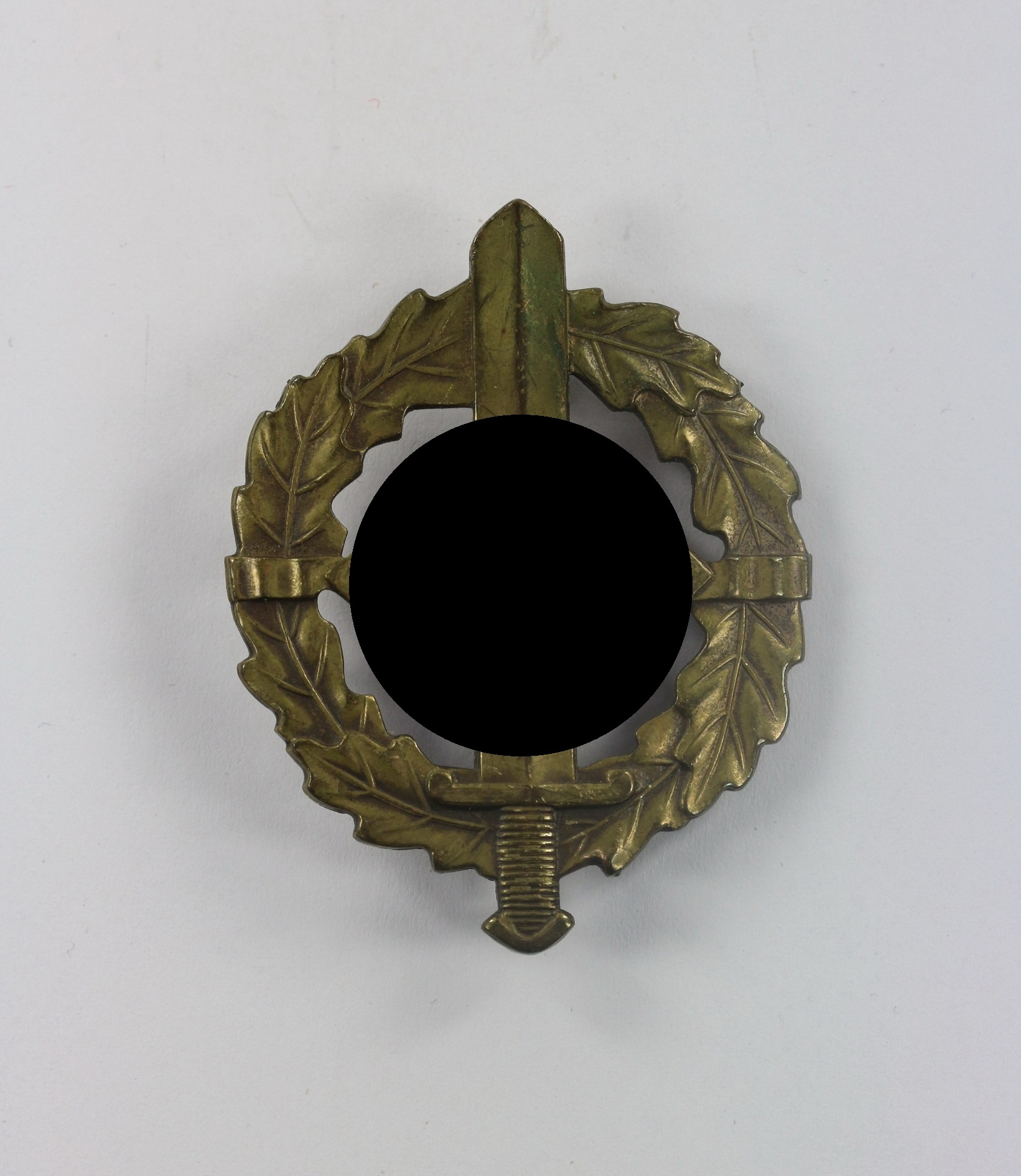 SA Bronze Military Sport Badge. Maker Petz & Lorenz, Eigentum der obesten SA-Führung. – Bild 1