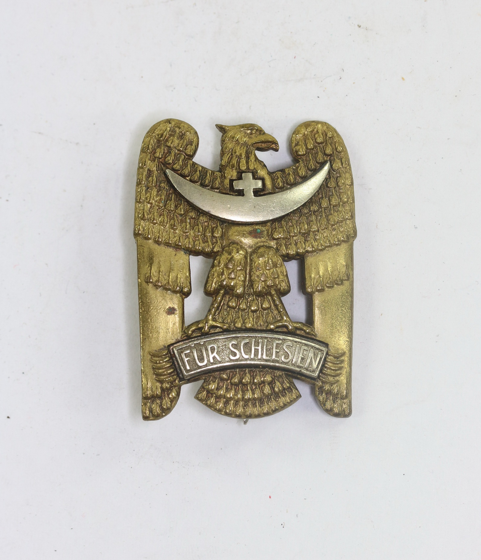 Silesian Eagle Order 1st Class.Maker Paul Meybauer, Berlin (Wappen) – Bild 1