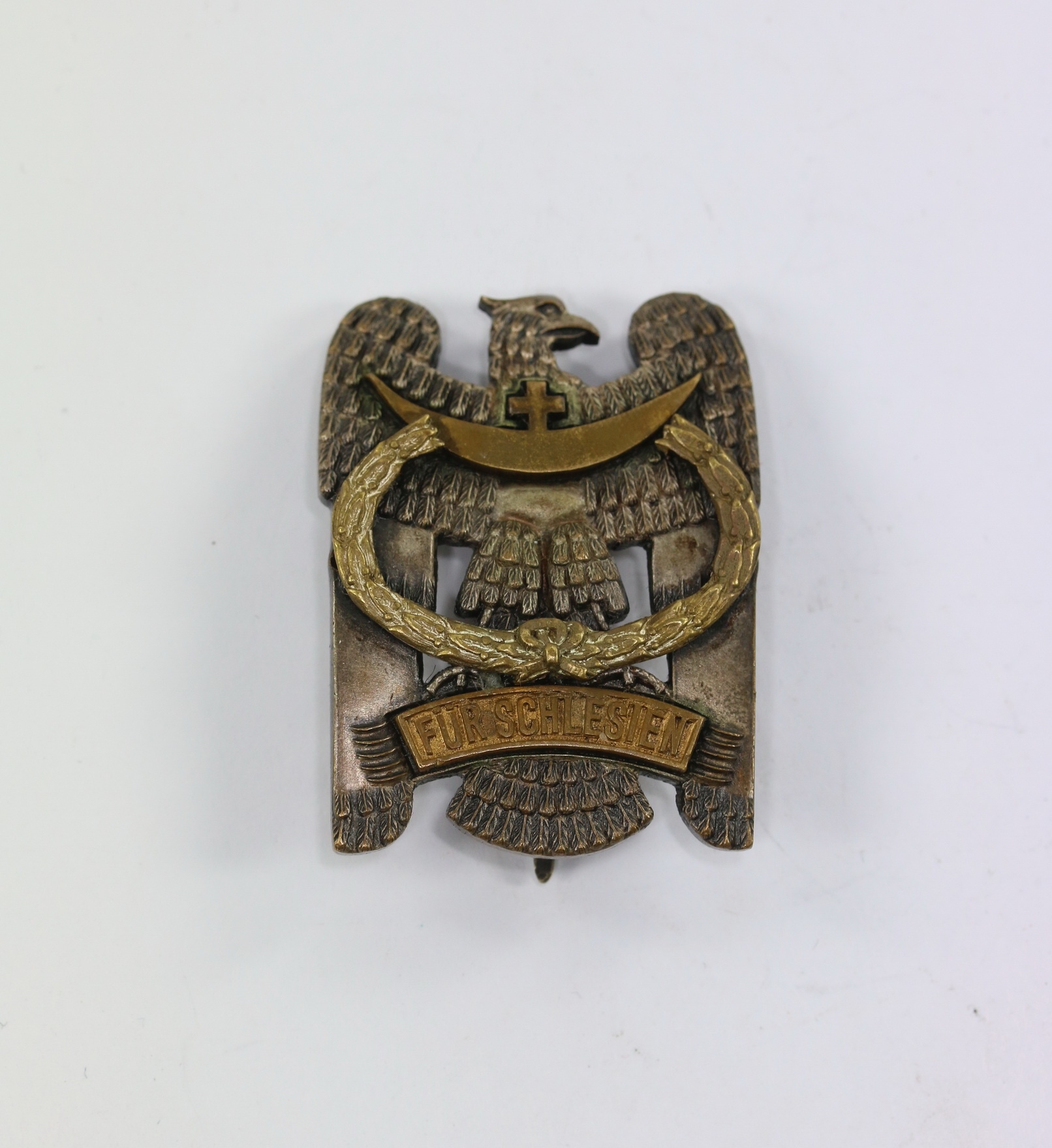 schlesischer_adler_1 Schlesischer Adler 1. Stufe, mit Eichenlaub (!) – Bild 1