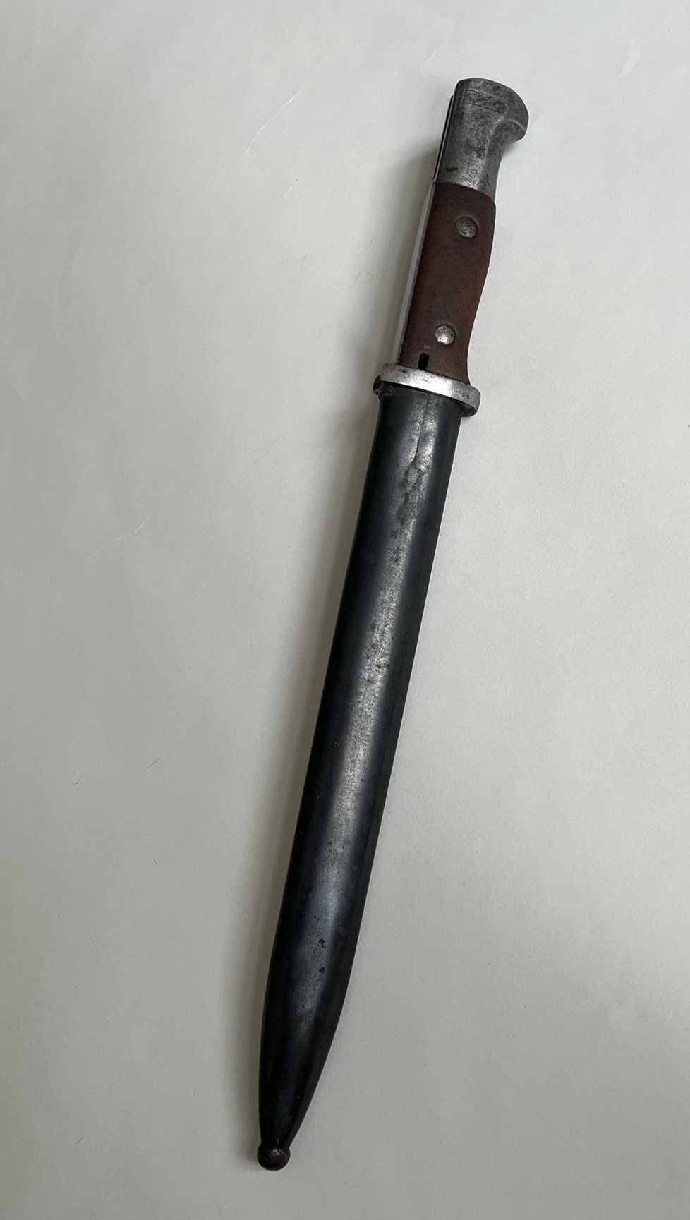 Bayonet 84/98 n.A., Sawback. Maker Gebr. Heller Marienthal – Bild 1