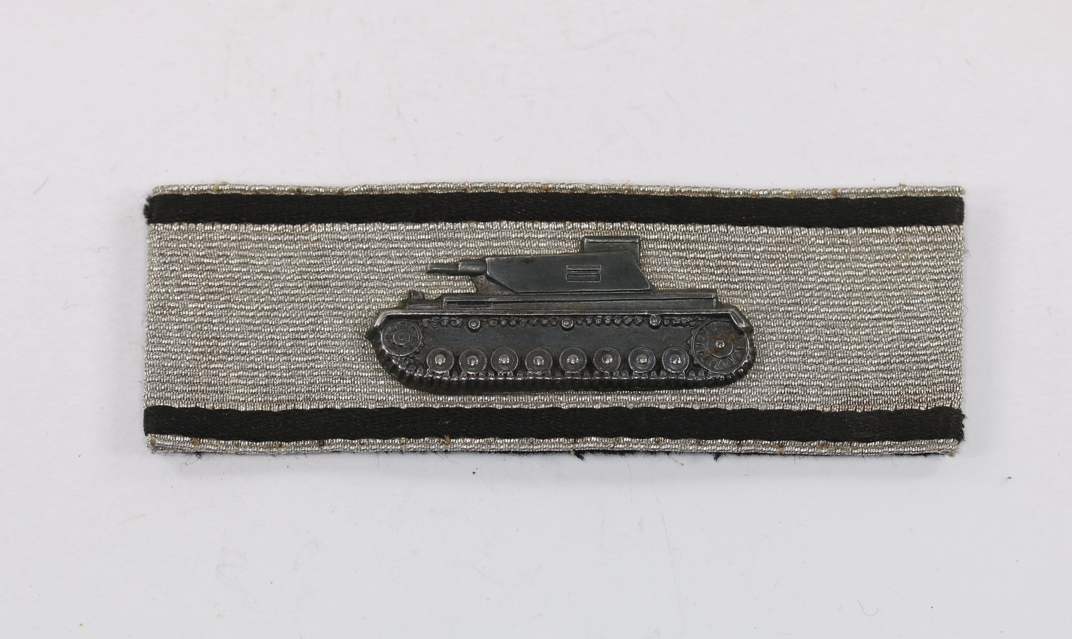 sonderabzeichen_panzerknacker_nicht_magnetisch_moritz_hausch_1_ Special Badge for the Single Handed Destruction of a Tank. – Bild 1