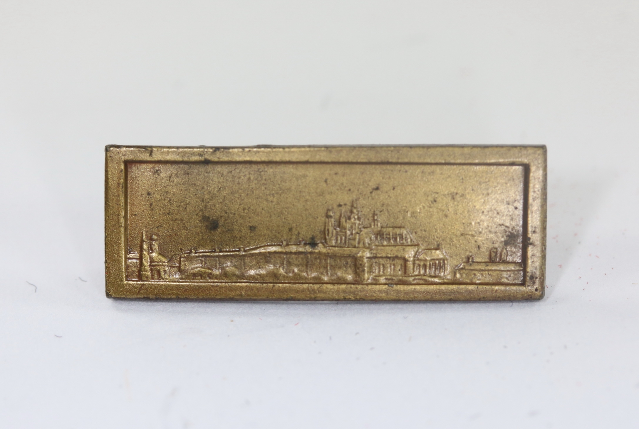 spange_pragerburg_hst Spange Pragerburg, Hst. L/15 (!) – Bild 1