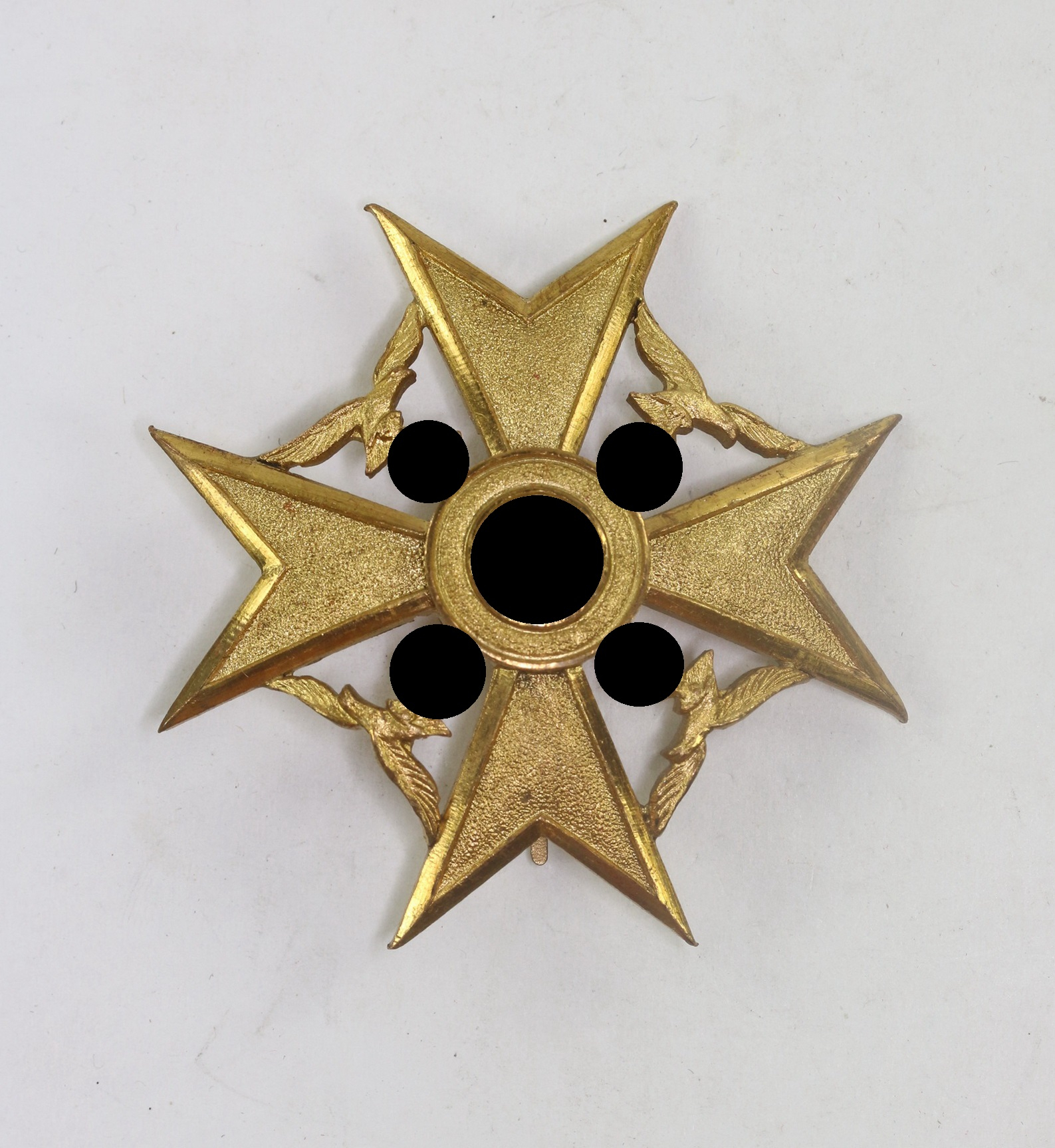 Bronze Spanish Cross. Maker L/13 (Paul Meybauer, Berlin) – Bild 1