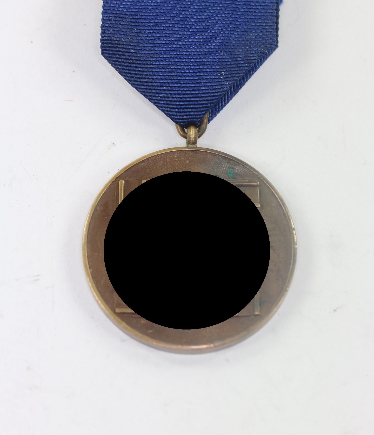 SS Loyal Service Medal for Eight Years. Type Deschler & Sohn, 1st Pattern.  – Bild 1