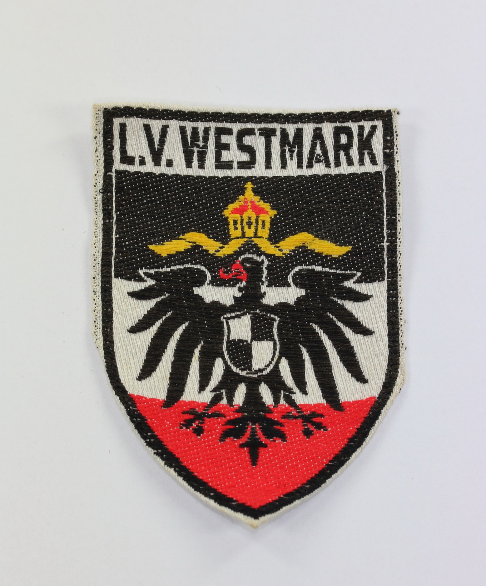 stahlhelm_bund_rmelabzeichen__l Steel Helmet Association Arm Badge - L.V. Westmark – Bild 1