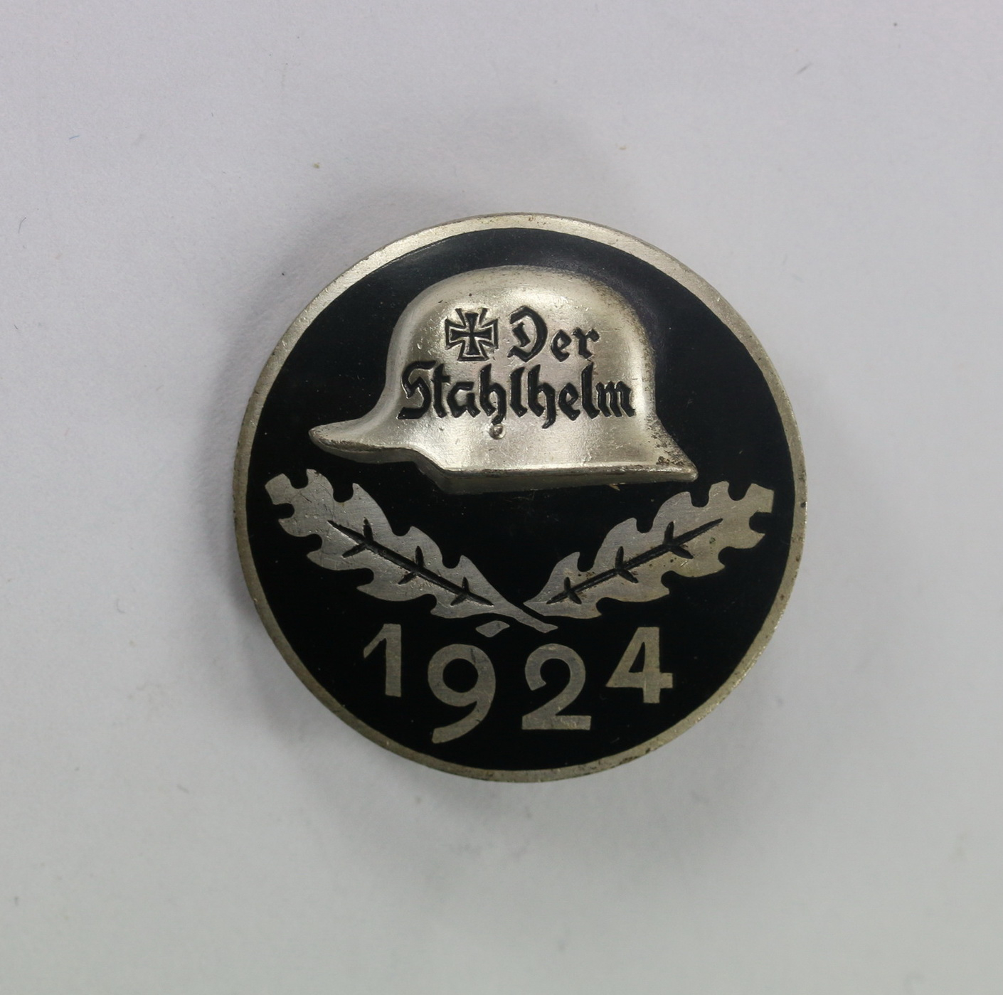 stahlhelmbund__eintrittsabzeichen_1921_1__4nd Stahlhelmbund - Eintrittsabzeichen 1921 – Bild 1