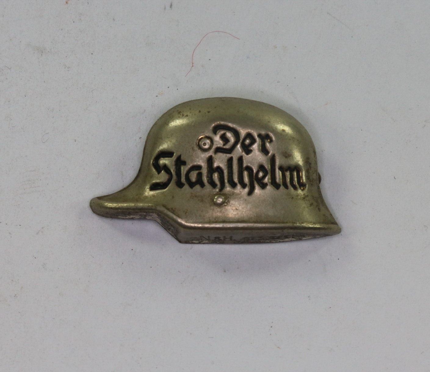  Stahlhelmbund, Abzeichen Der Stahlhelm, Hst. N.&H. Ges. Gesch. – Bild 1