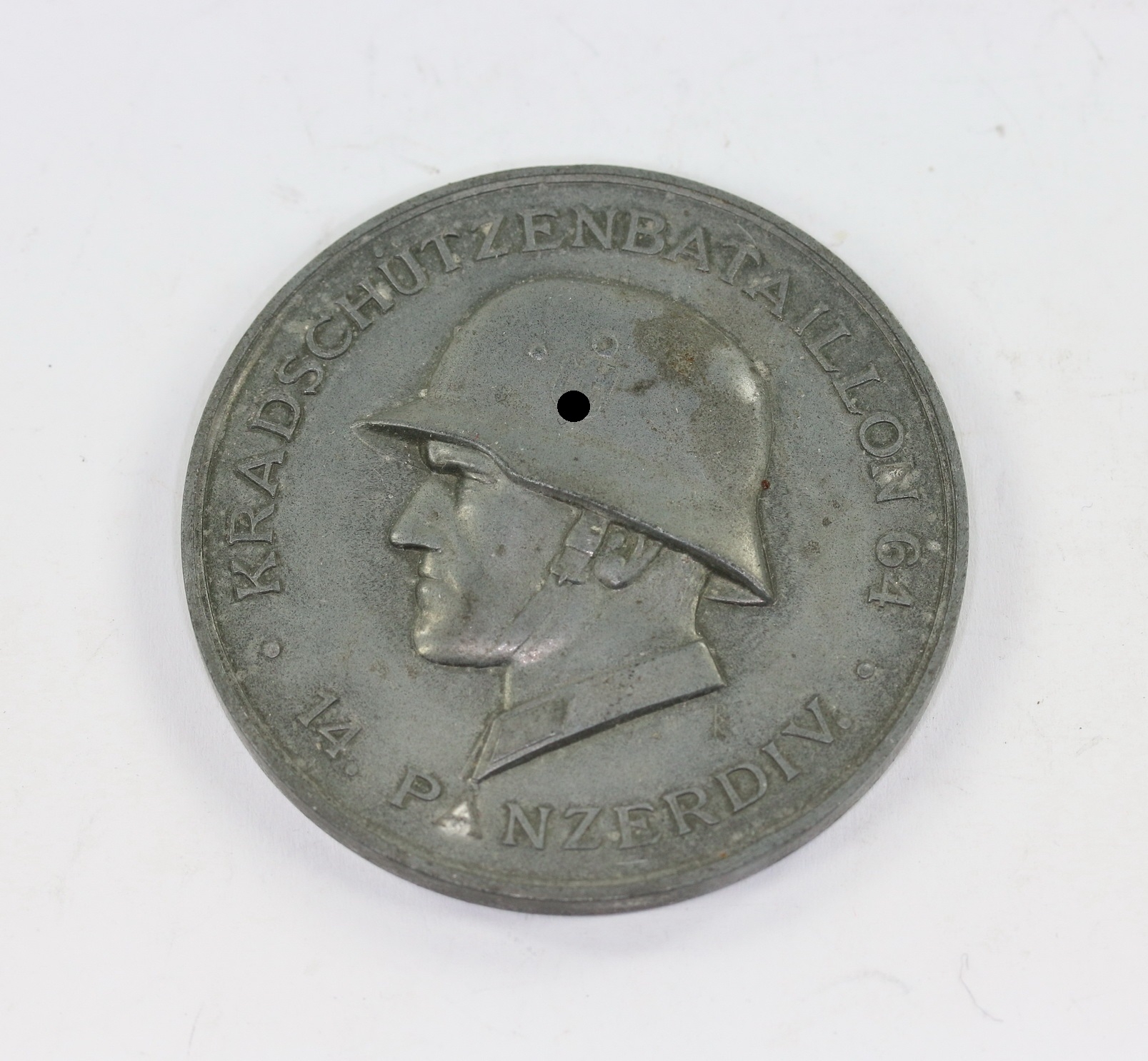 Stalingrad Medal of the Motorbike Battalion 64 (14. Panzer Division) – Bild 1