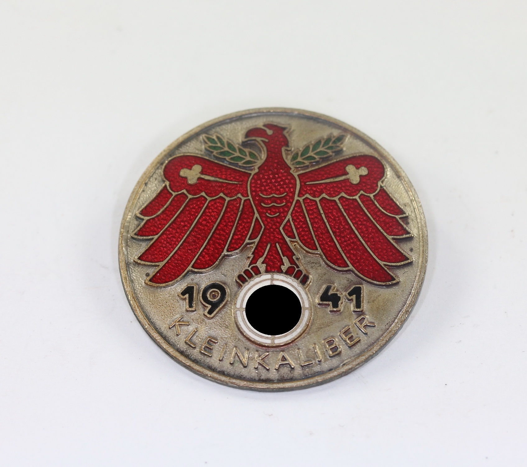 standsch_tzen_tirol_siegerabzeichen_in_silber_kleinkalieber_1941_1__1 Standschützen Tirol, Siegerabzeichen in Silber Kleinkalieber 1941 – Bild 1