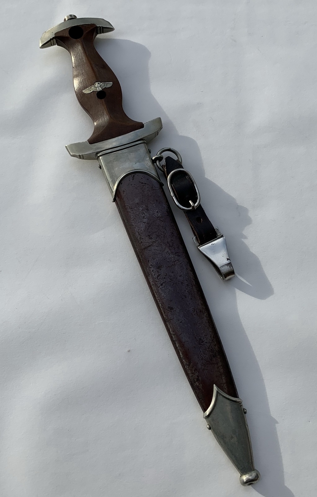 SA Service Dagger M 33. Maker Gebrüder Heller. – Bild 1