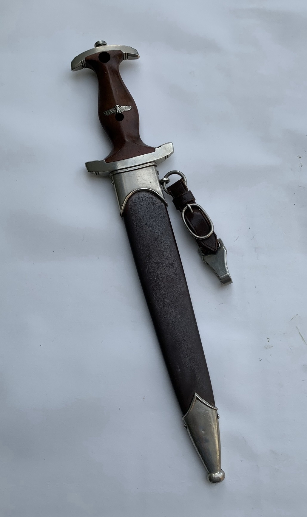 Sturmabteilung (SA), Dienstdolch M 33, Hst. Ludwig Groten Solingen – Bild 1