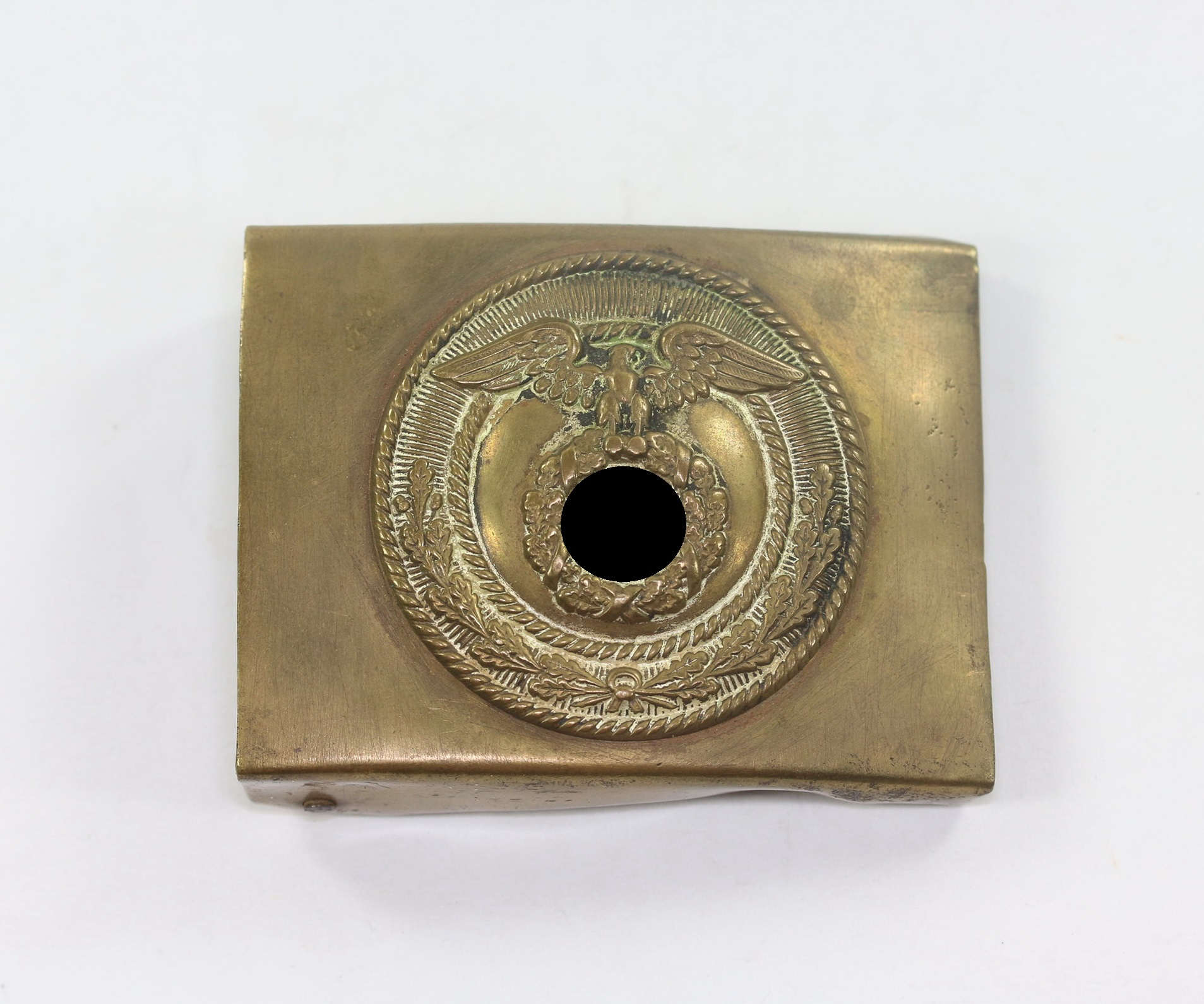 Sturmabteilung (SA), Belt Buckle with Mobile Swastika.  – Bild 1