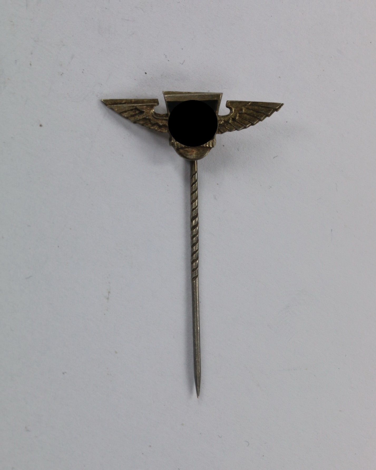 SA Lapel Pin, SA Reserve, with Maker. – Bild 1