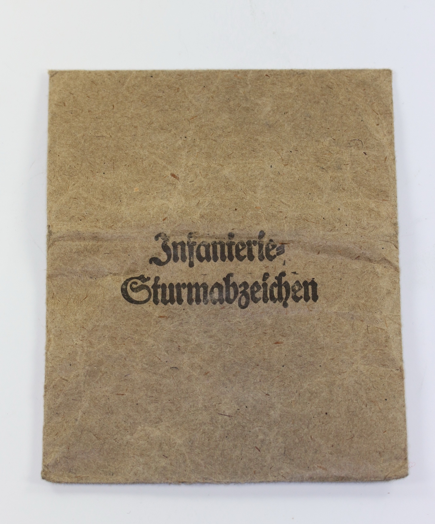 t_te_infanterie_sturmabzeichen_1_ Verleihungstüte Infanterie Sturmabzeichen, Gottlieb & Wagner – Bild 1