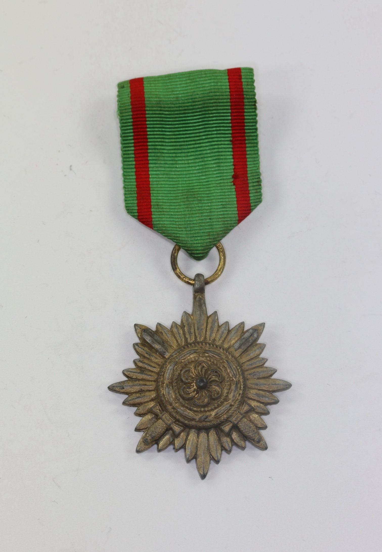 Gold Bravery Medal 2nd Class for Eastern Peoples. Maker 100 (Wächtler & Lange, Mittweida). – Bild 1