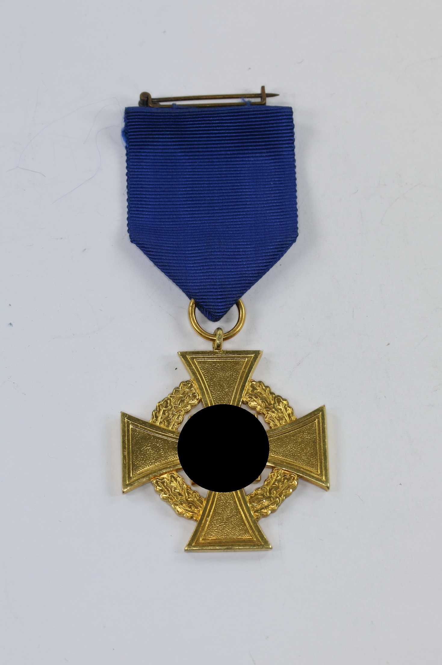 treudienstehrenzeichen_in_gold_40_jahre_1__1 Gold Civil Loyal Service Cross for 40 Years. – Bild 1