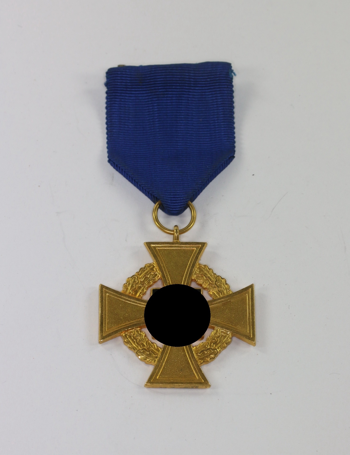 treudienstehrenzeichen_in_gold_40_jahre_1__1_1 Gold Civil Loyal Service Cross for 40 Years. – Bild 1