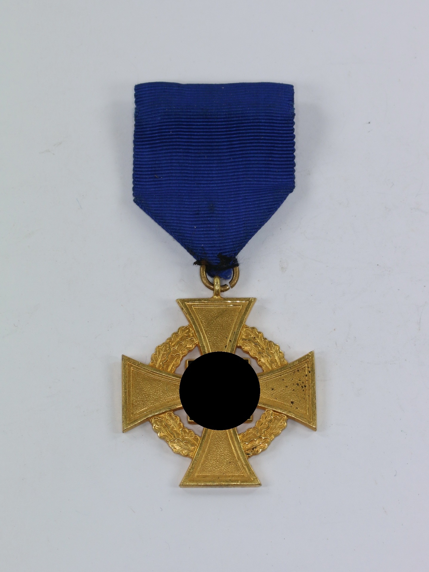 treudienstehrenzeichen_in_gold_40_jahre_f_r_treue_dienste_1__1 Gold Civil Loyal Service Cross for 40 Years. – Bild 1