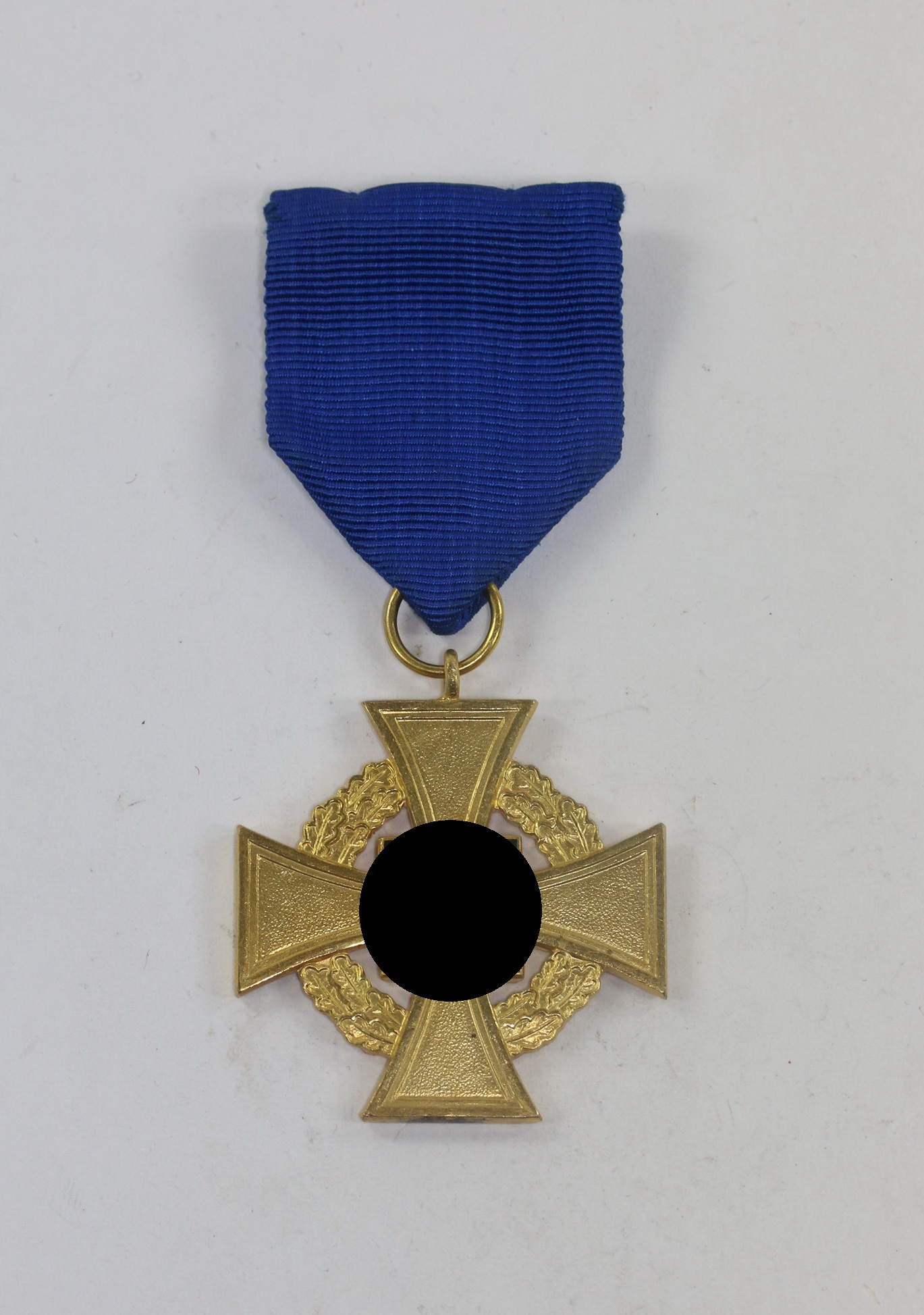 Gold Civil Loyal Service Cross for 40 Years.  – Bild 1