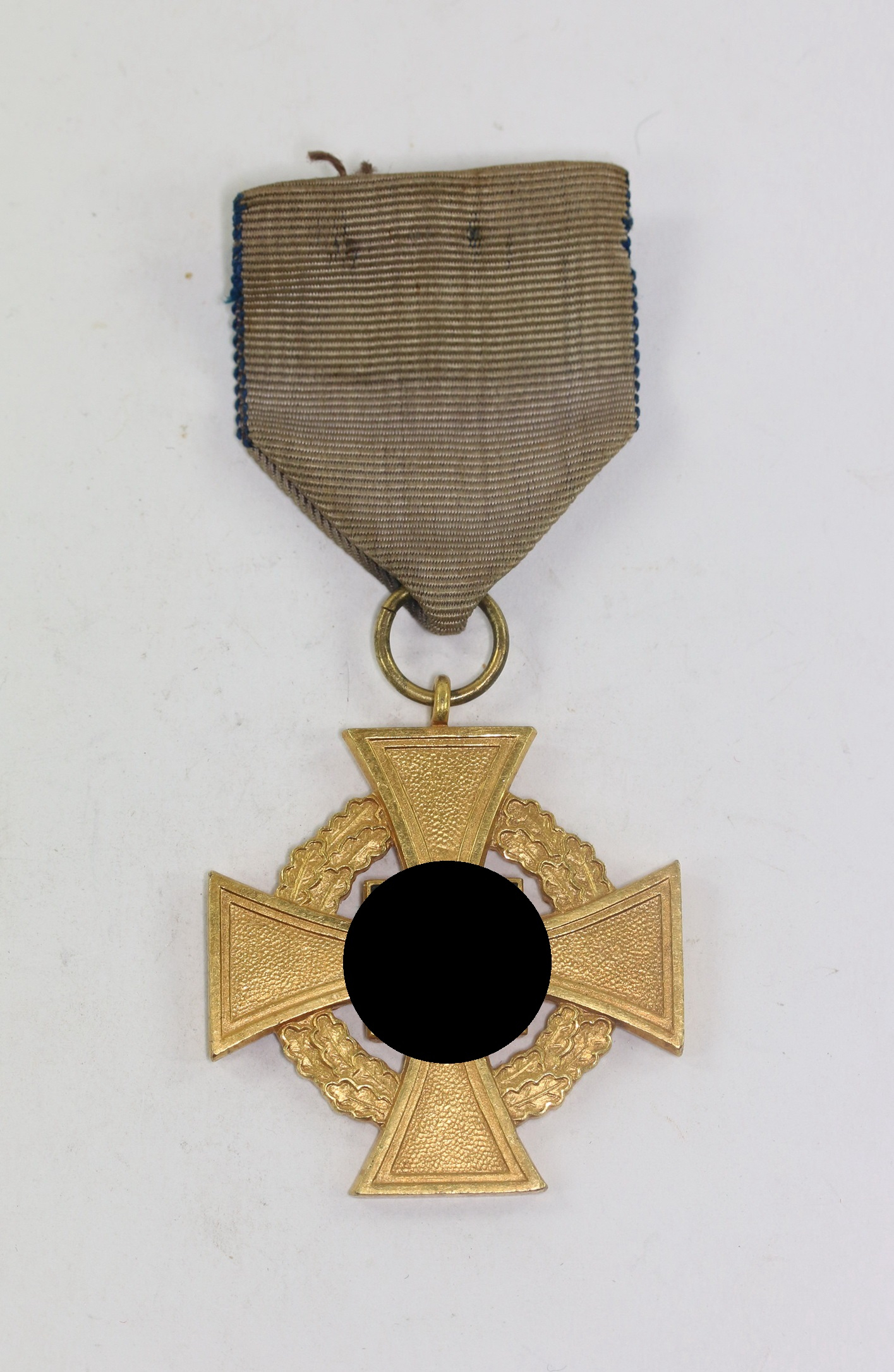 Gold Civil Loyal Service Cross for 40 Years.  – Bild 1