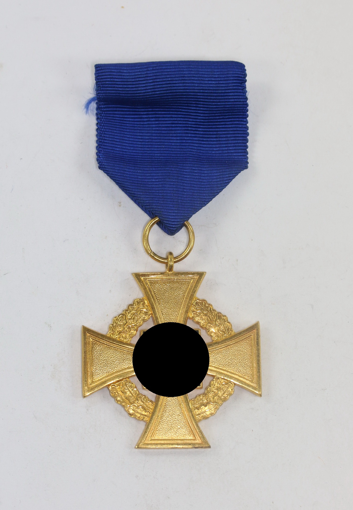 Gold Civil Loyal Service Cross for 40 Years.  – Bild 1