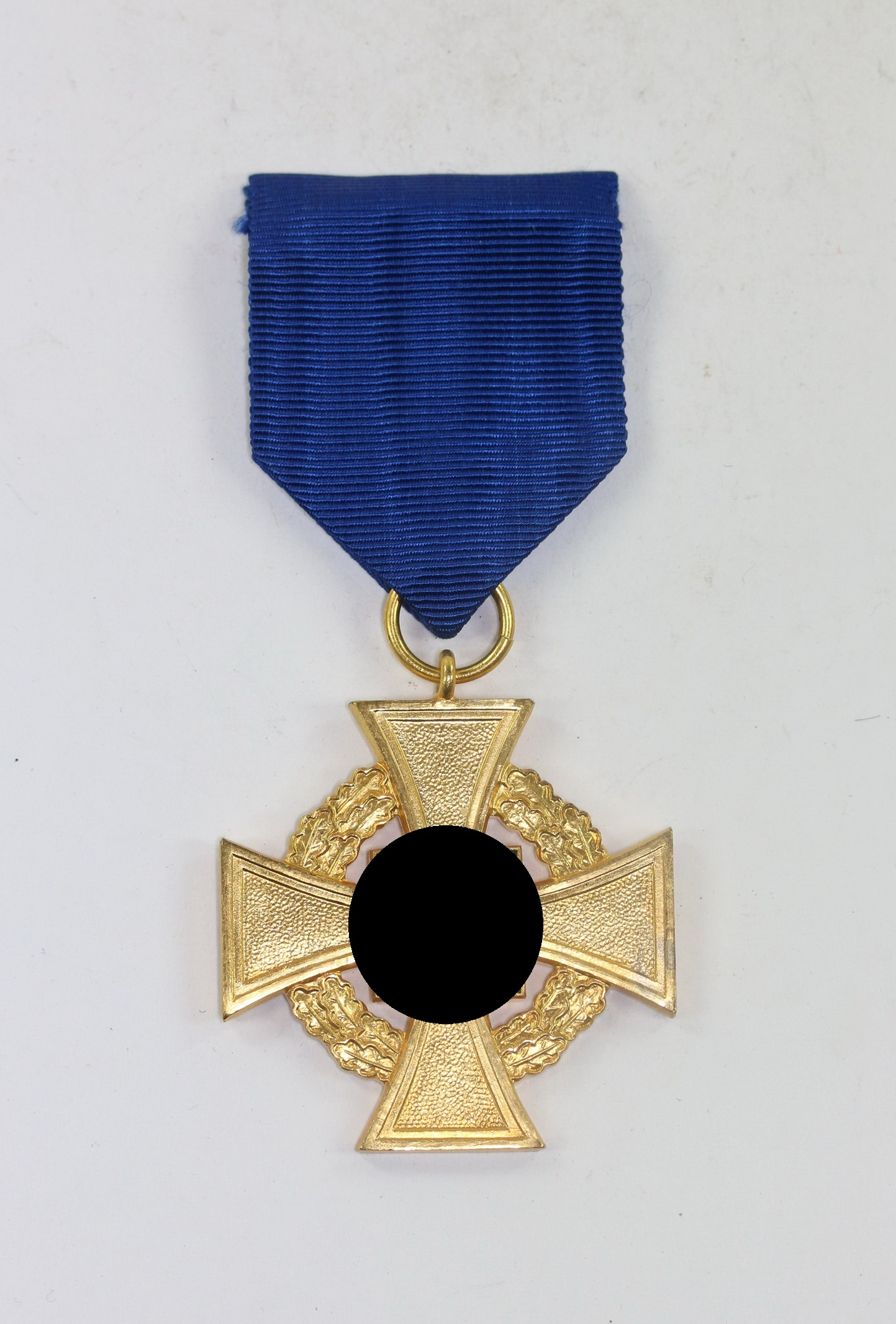 Gold Civil Loyal Service Cross for 40 Years.  – Bild 1