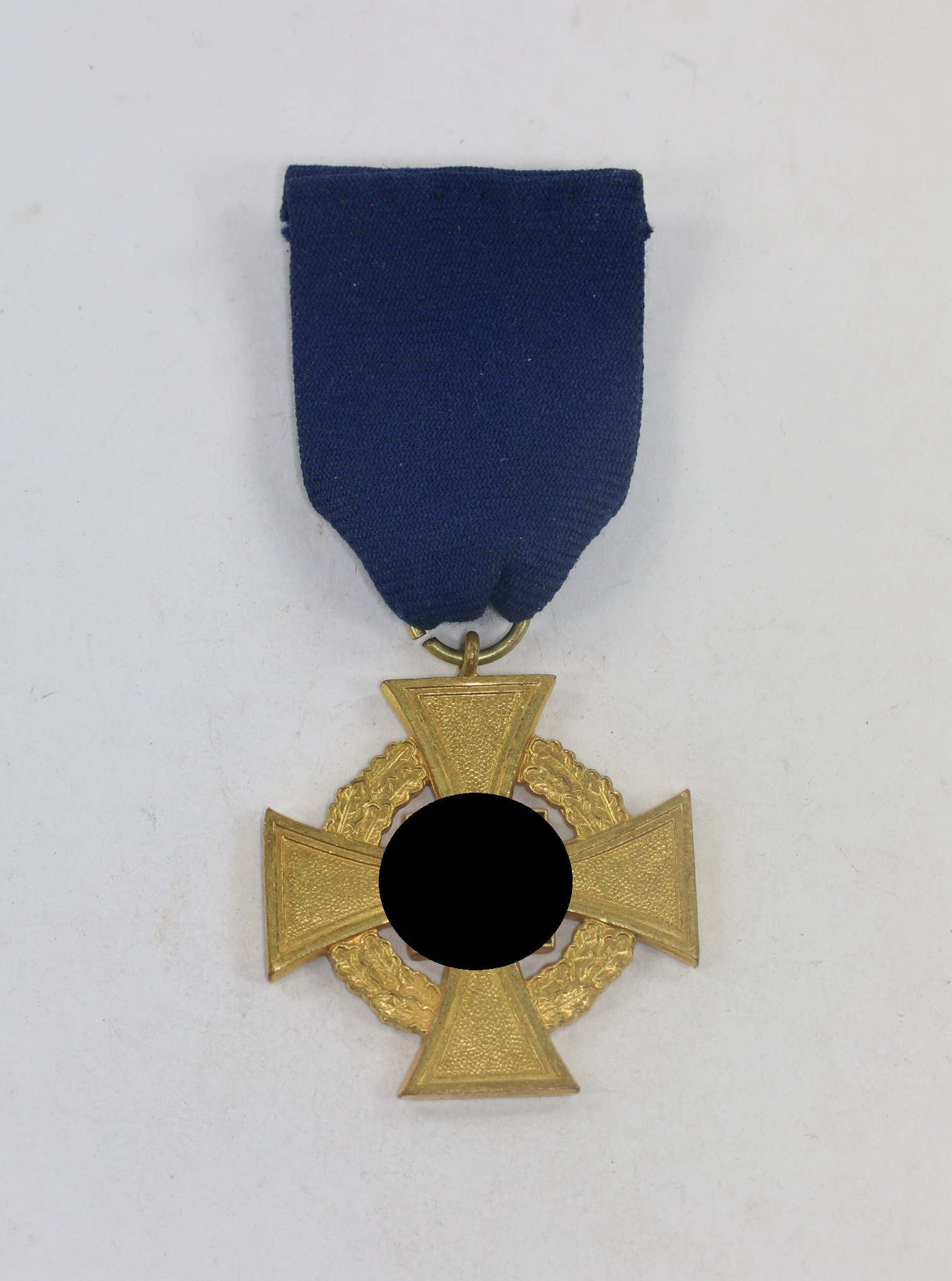 Gold Civil Loyal Service Cross for 40 Years.  – Bild 1