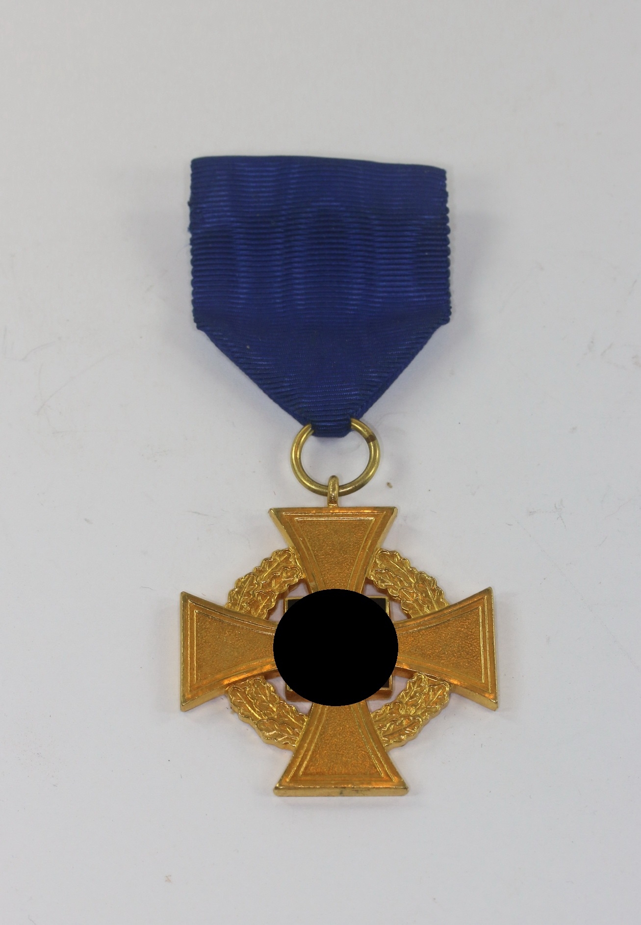 treudienstehrenzeichen_in_gold_40_jahre_f_r_treue_dienste_1__1_1 Gold Civil Loyal Service Cross for 40 Years. – Bild 1