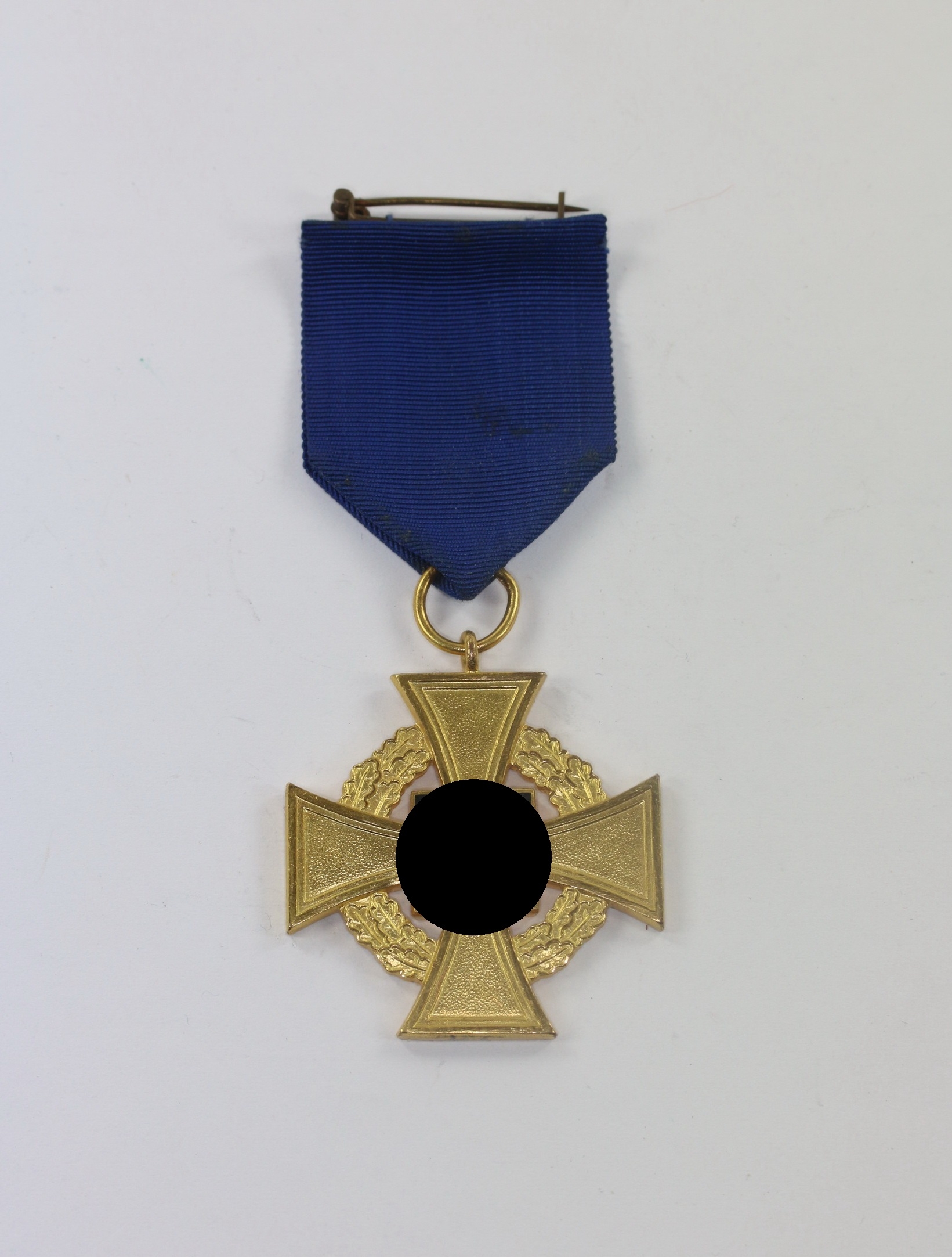 treudienstehrenzeichen_in_gold_40_jahre_f_r_treue_dienste_1__1_3 Gold Civil Loyal Service Cross for 40 Years. – Bild 1