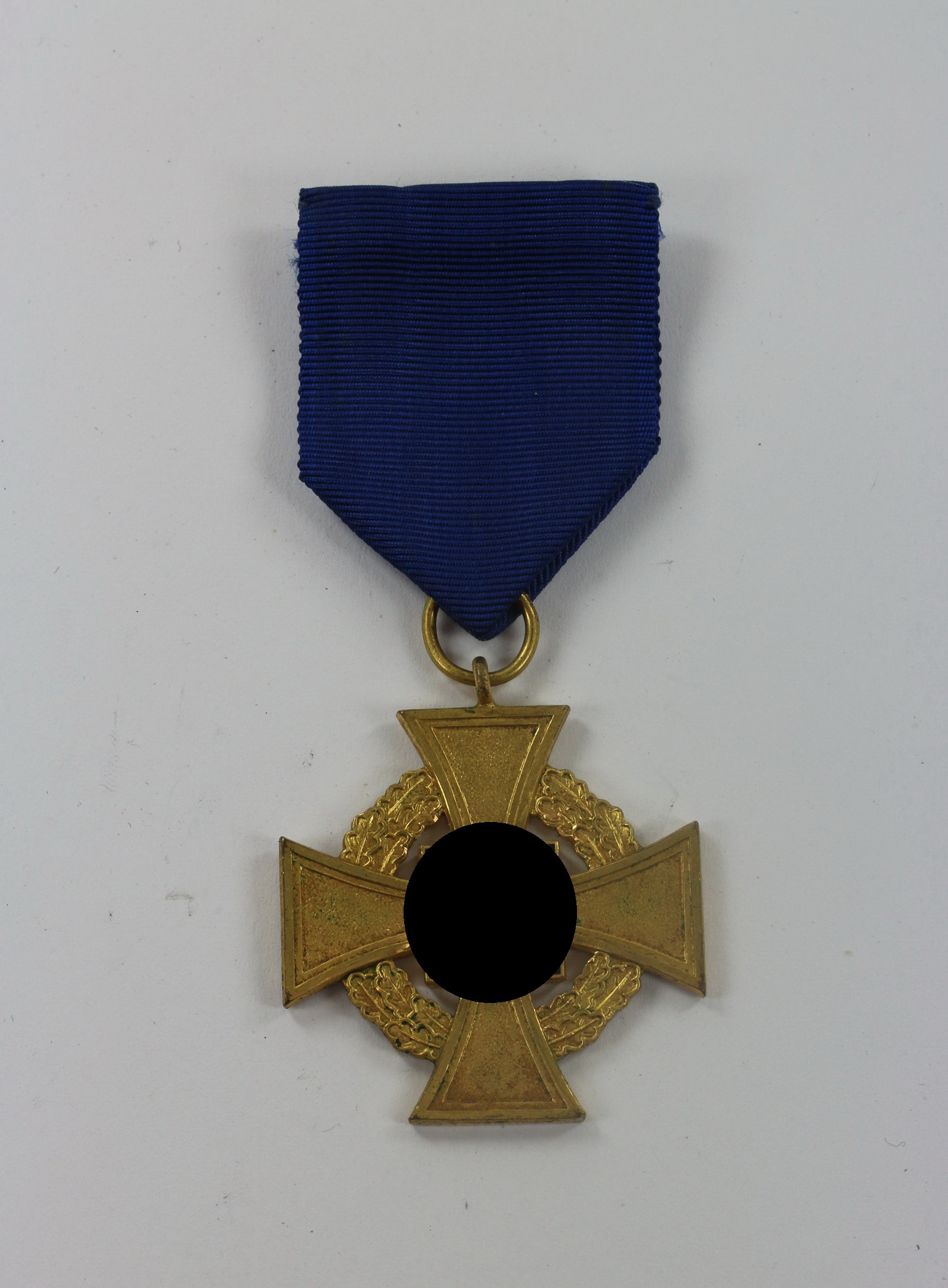 Gold Civil Loyal Service Cross for 40 Years.  – Bild 1