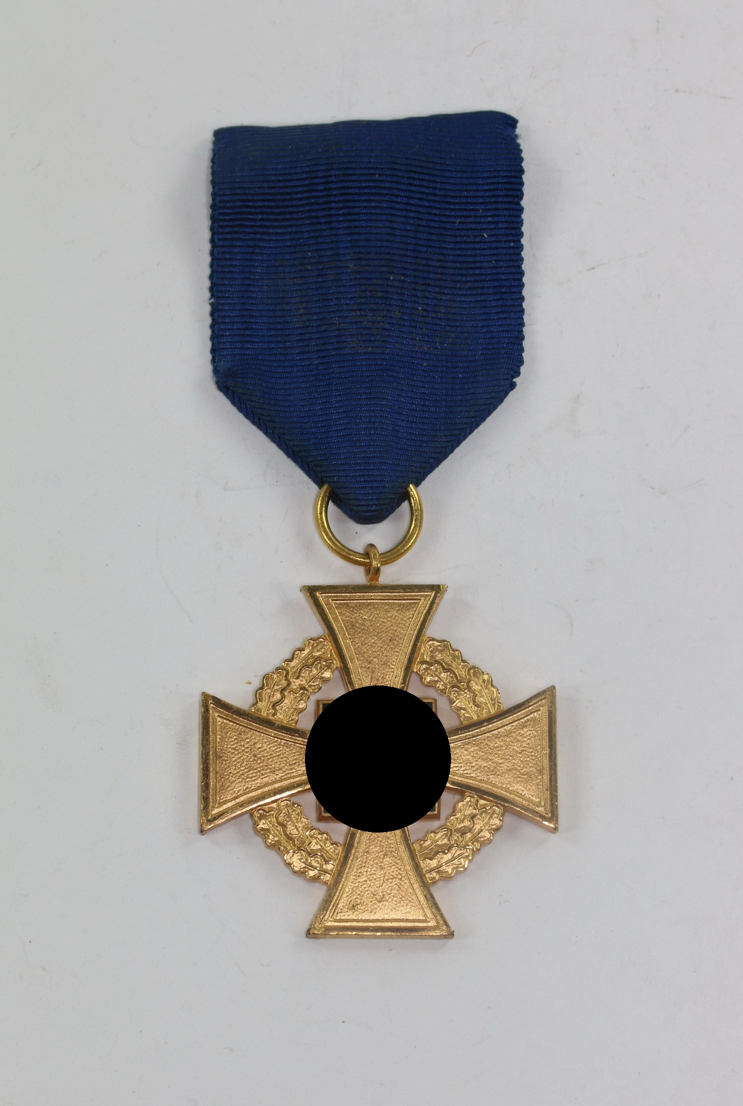 Gold Civil Loyal Service Cross for 40 Years.  – Bild 1