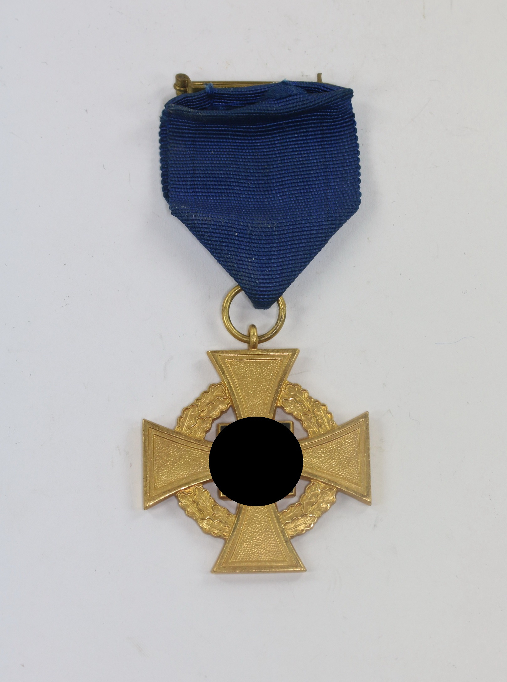 Gold Civil Loyal Service Cross for 40 Years.  – Bild 1